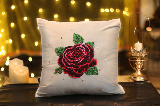 #3D_Pink_Floral_C-108# - #Kawish_Home#