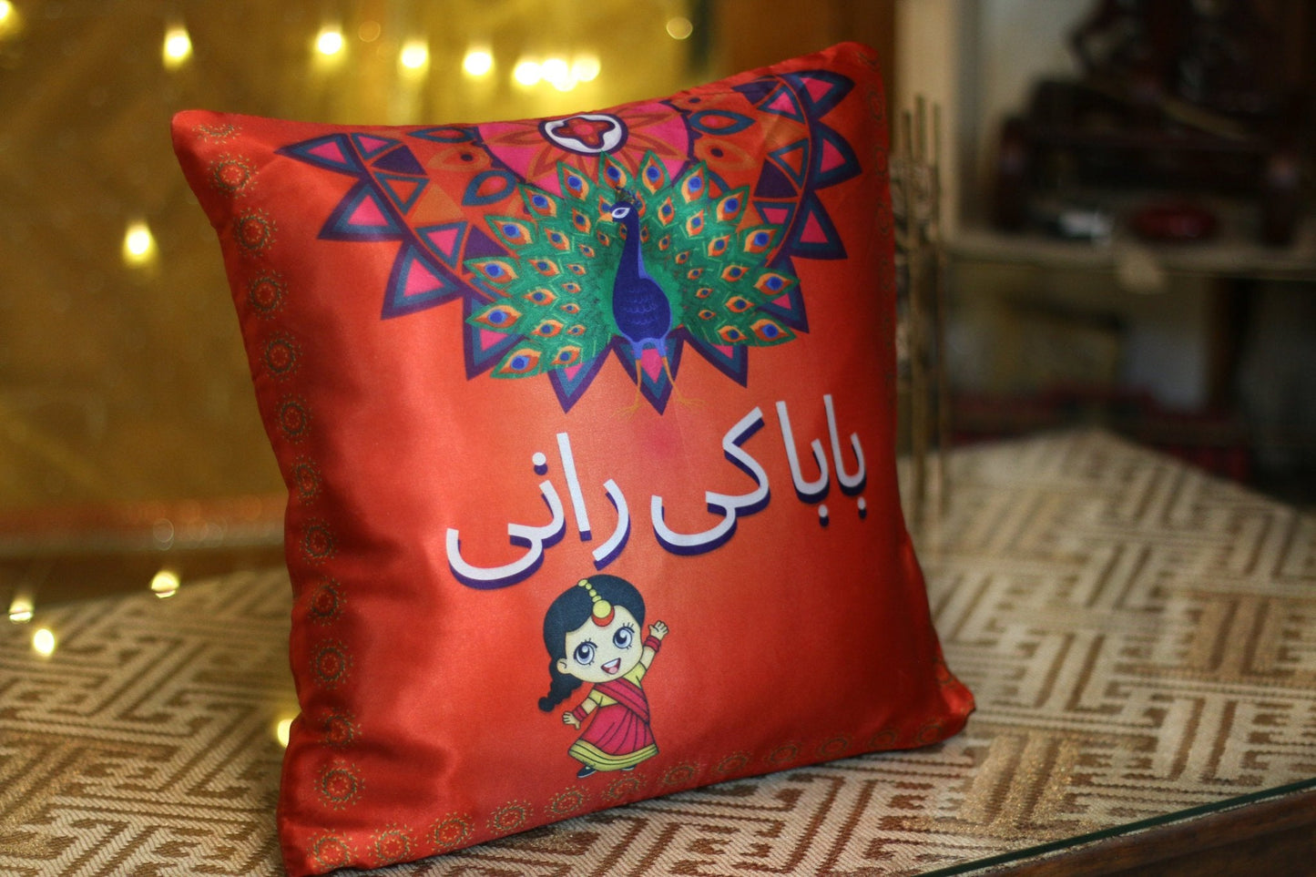 #3D_Pink_Floral_C-108# - #Kawish_Home#