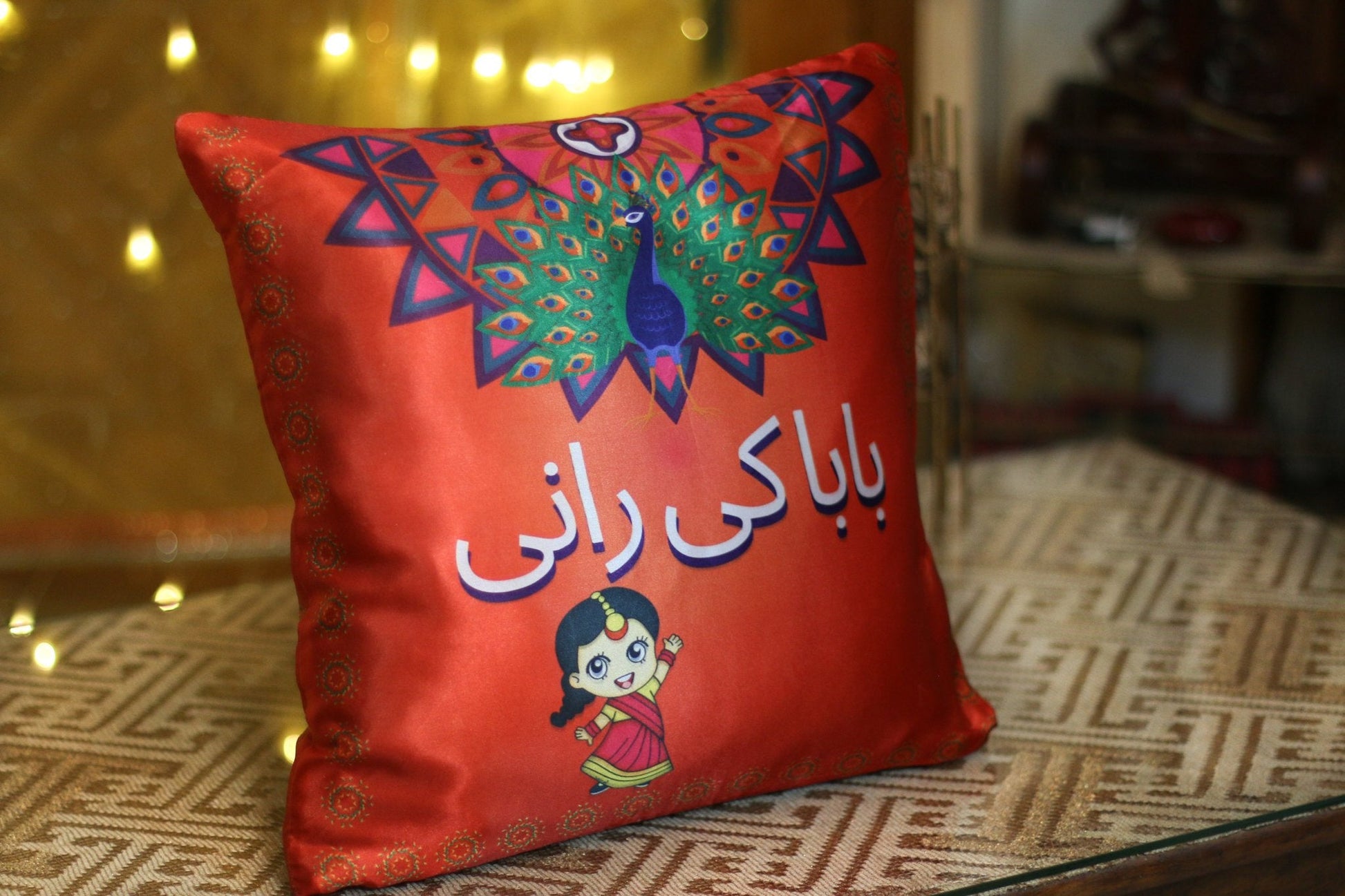 #3D_Pink_Floral_C-108# - #Kawish_Home#