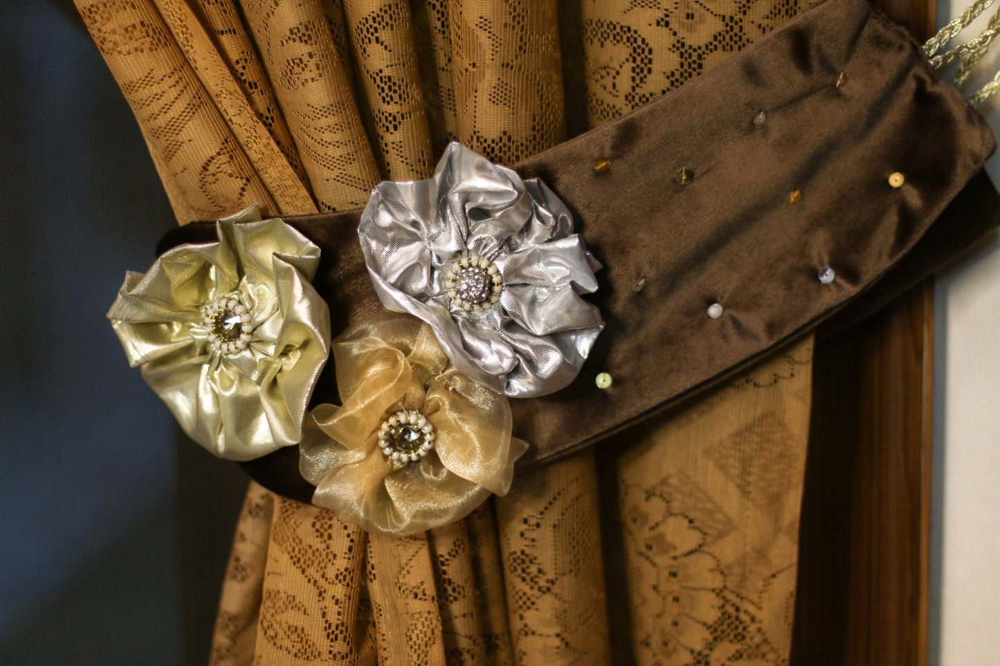 #3D_Pink_Floral_C-108# - #Kawish_Home#