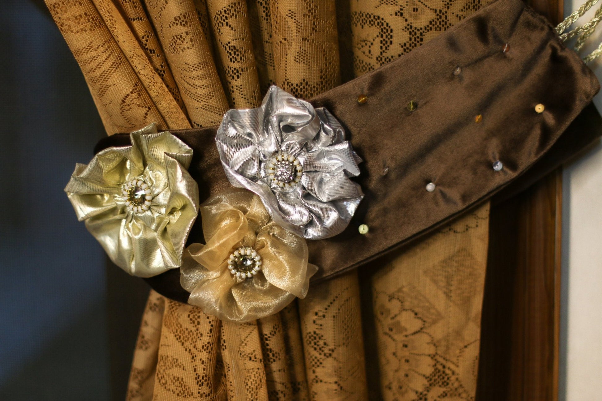 #3D_Pink_Floral_C-108# - #Kawish_Home#