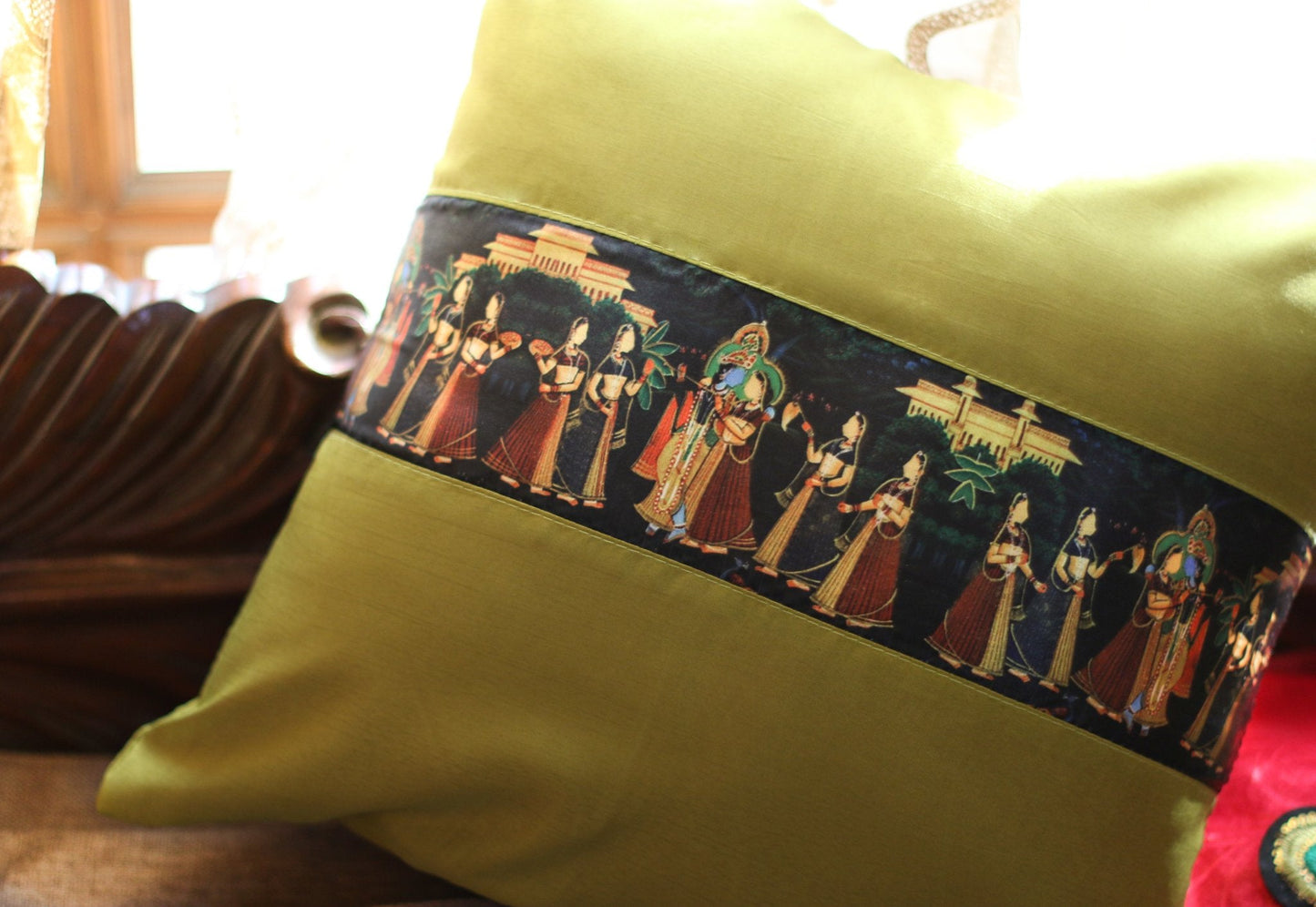 #3D_Pink_Floral_C-108# - #Kawish_Home#