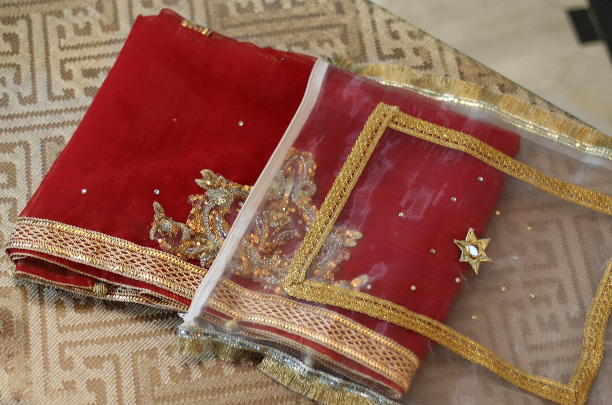 #3D_Pink_Floral_C-108# - #Kawish_Home#