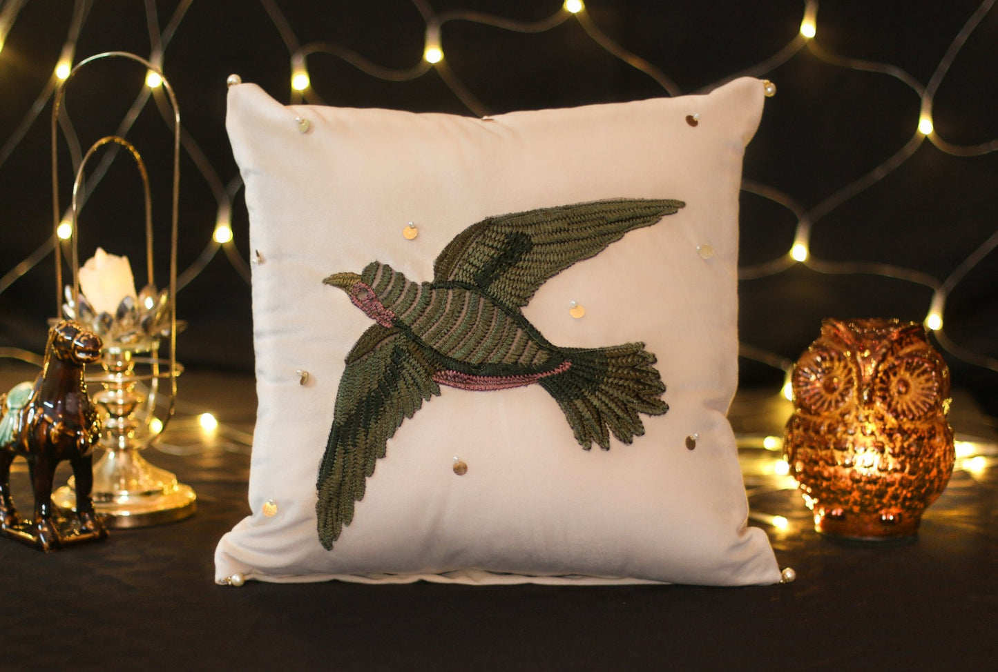 #3D_Pink_Floral_C-108# - #Kawish_Home#