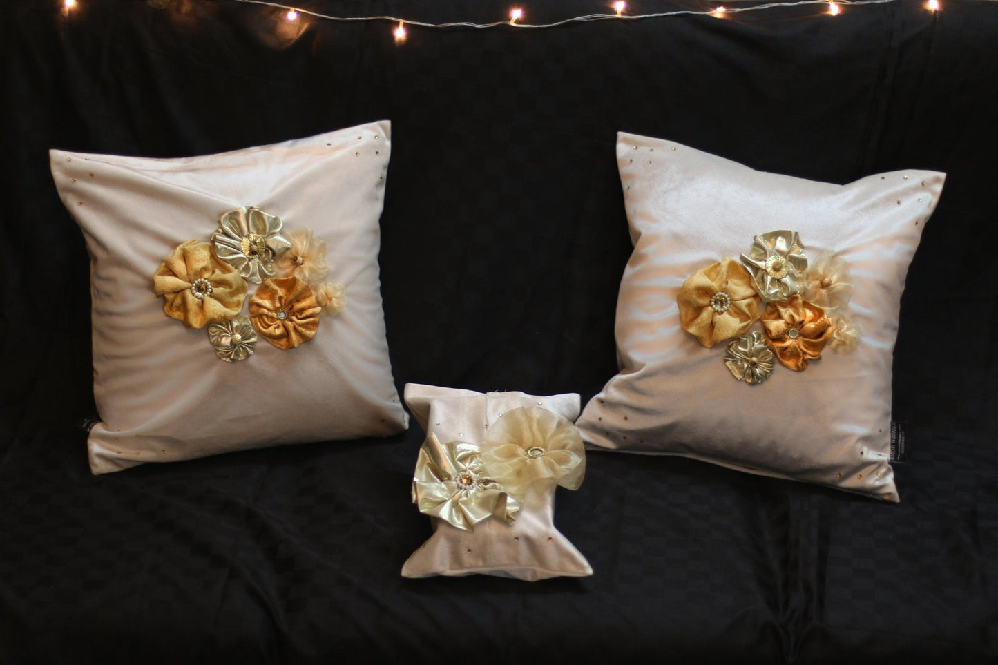 #3D_Pink_Floral_C-108# - #Kawish_Home#