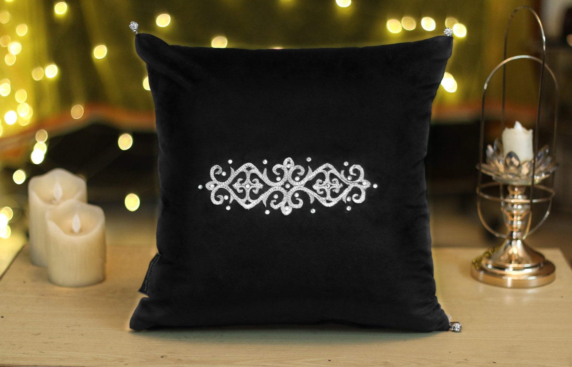 #3D_Pink_Floral_C-108# - #Kawish_Home#