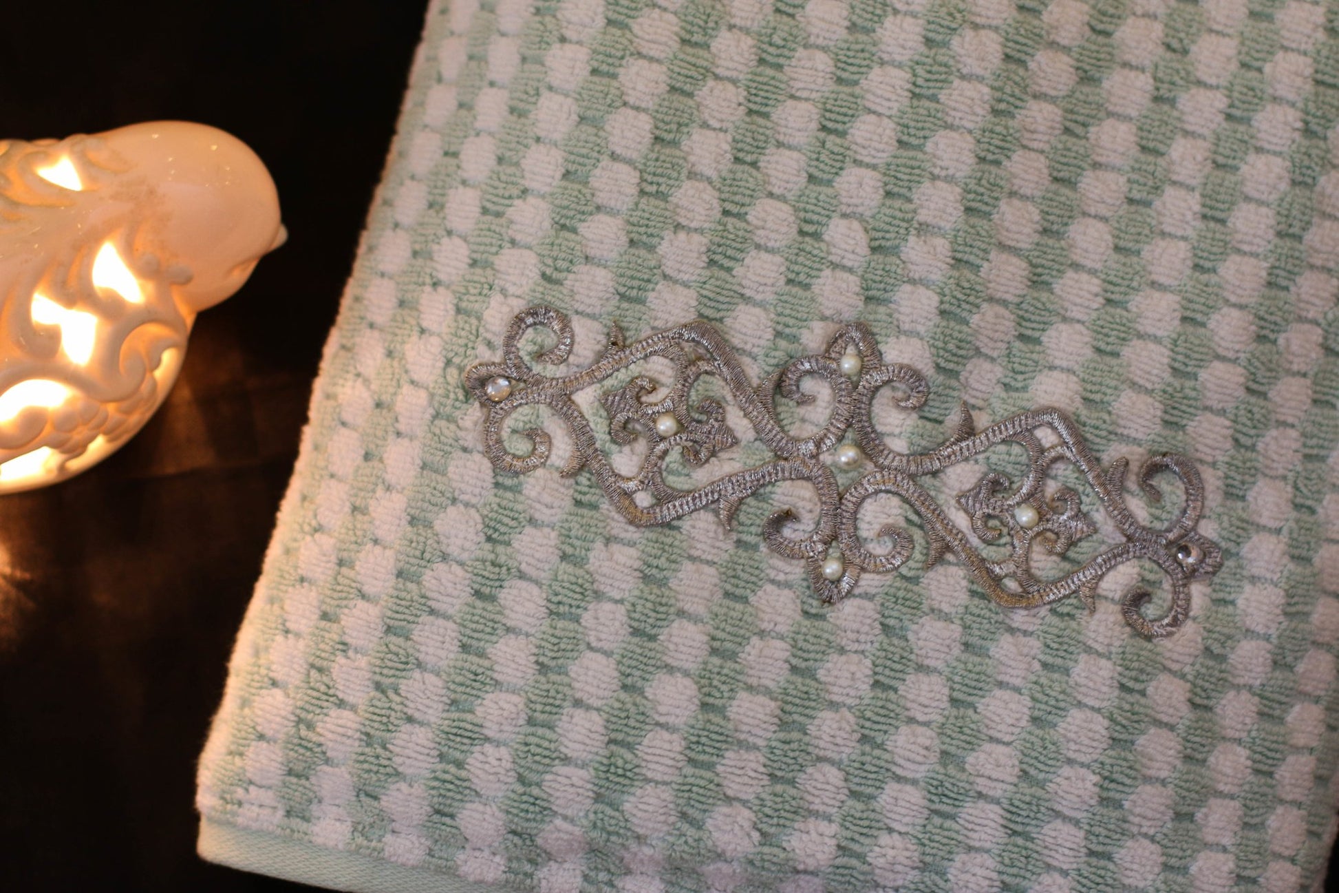 #3D_Pink_Floral_C-108# - #Kawish_Home#