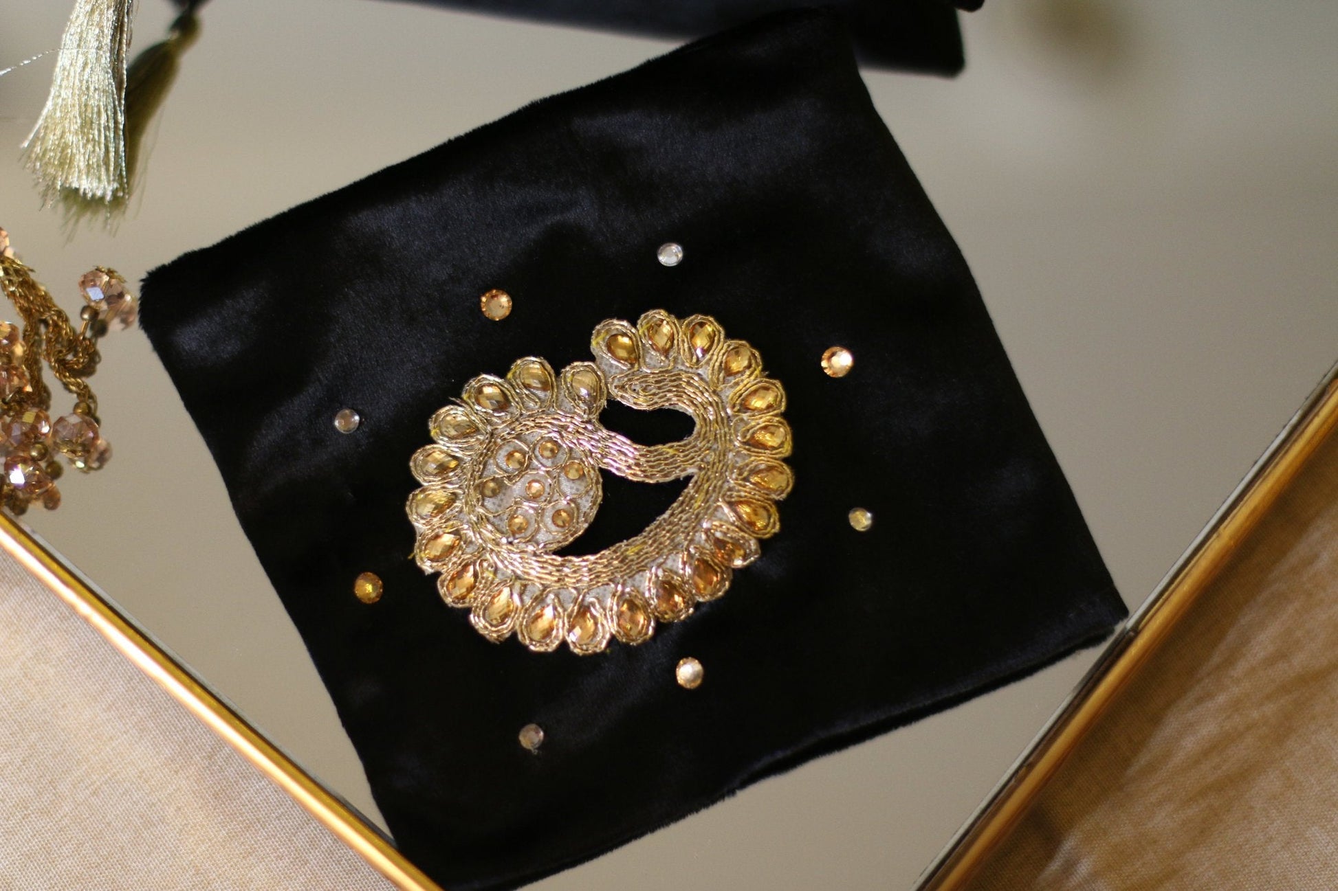 #3D_Pink_Floral_C-108# - #Kawish_Home#