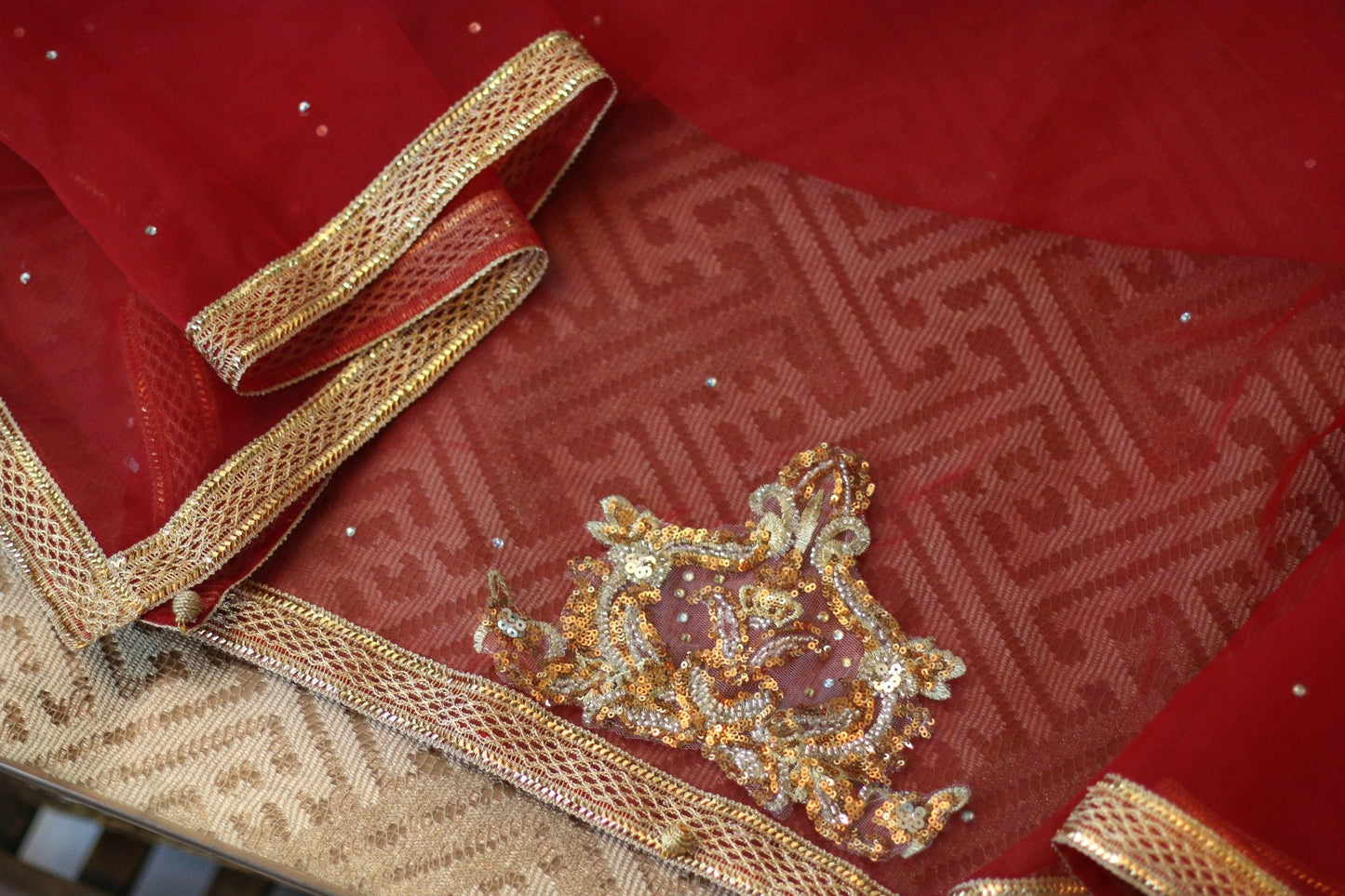 #3D_Pink_Floral_C-108# - #Kawish_Home#