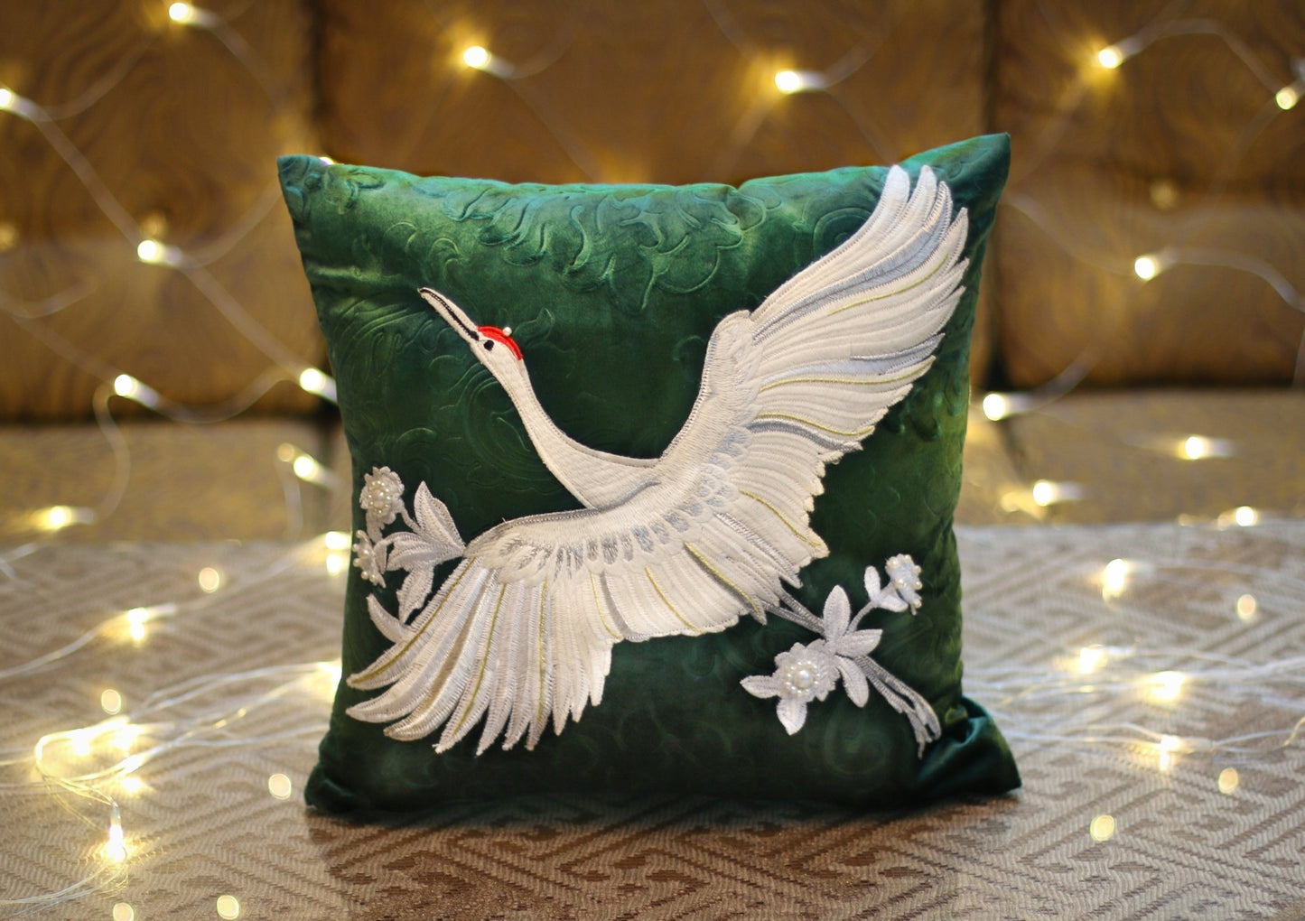 #3D_Pink_Floral_C-108# - #Kawish_Home#