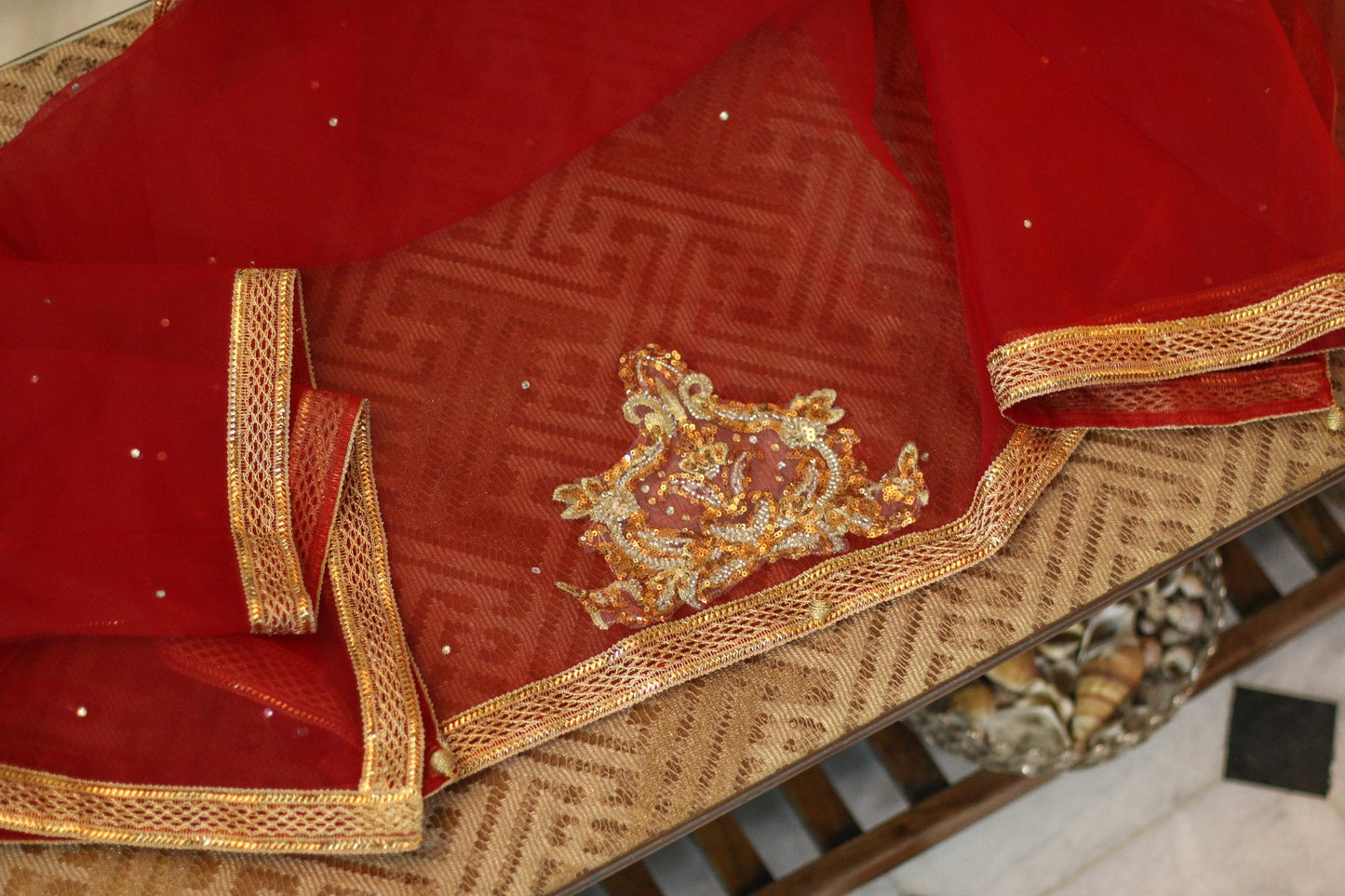 #3D_Pink_Floral_C-108# - #Kawish_Home#