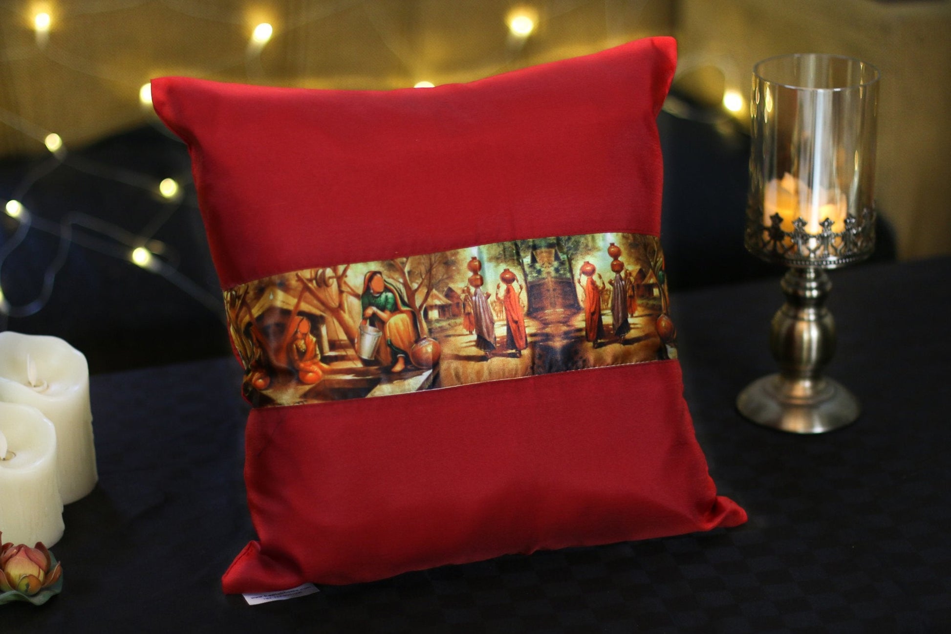 #3D_Pink_Floral_C-108# - #Kawish_Home#