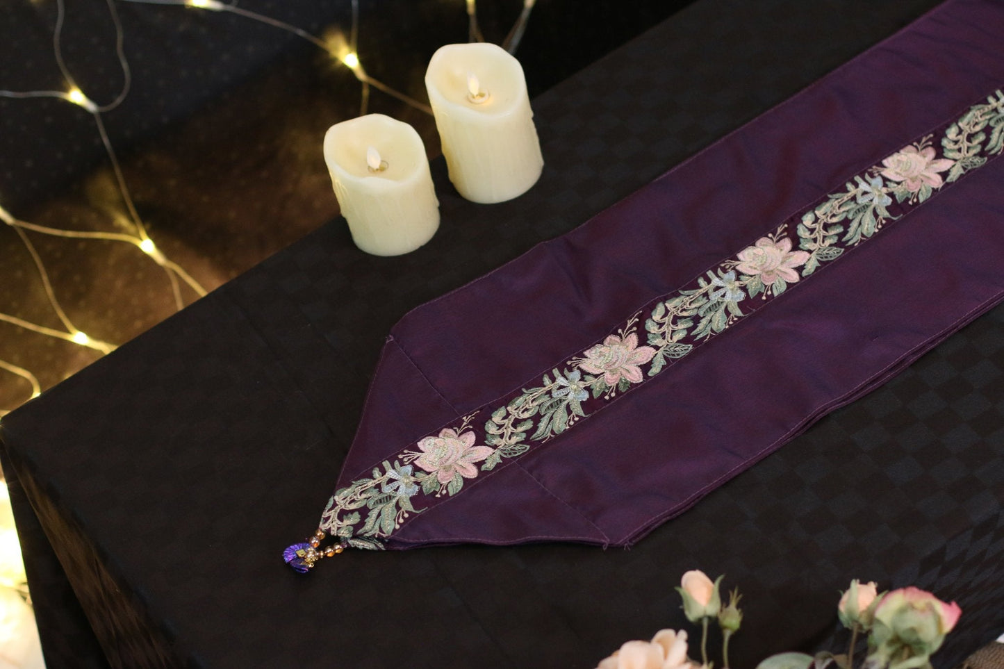 #3D_Pink_Floral_C-108# - #Kawish_Home#