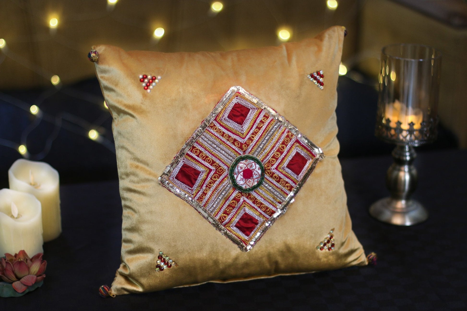 #3D_Pink_Floral_C-108# - #Kawish_Home#