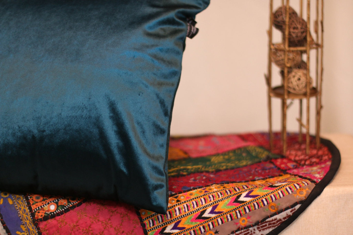 #3D_Pink_Floral_C-108# - #Kawish_Home#