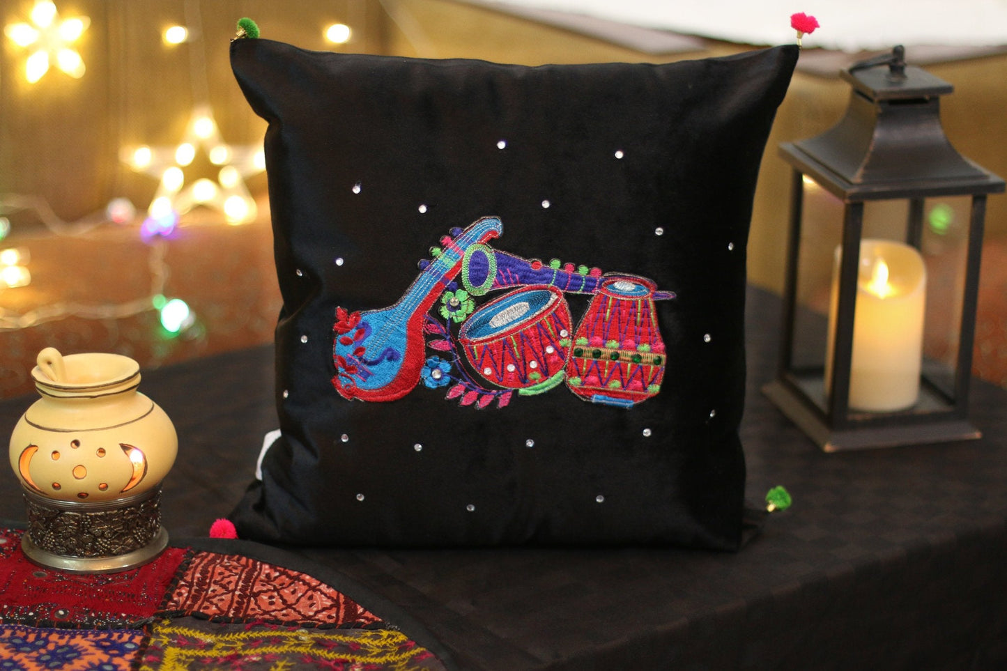 #3D_Pink_Floral_C-108# - #Kawish_Home#