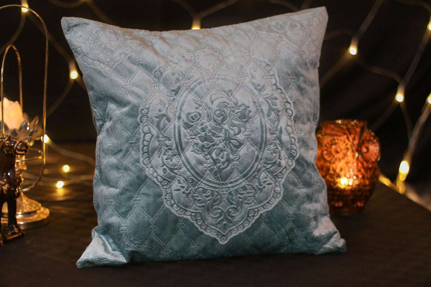 #3D_Pink_Floral_C-108# - #Kawish_Home#