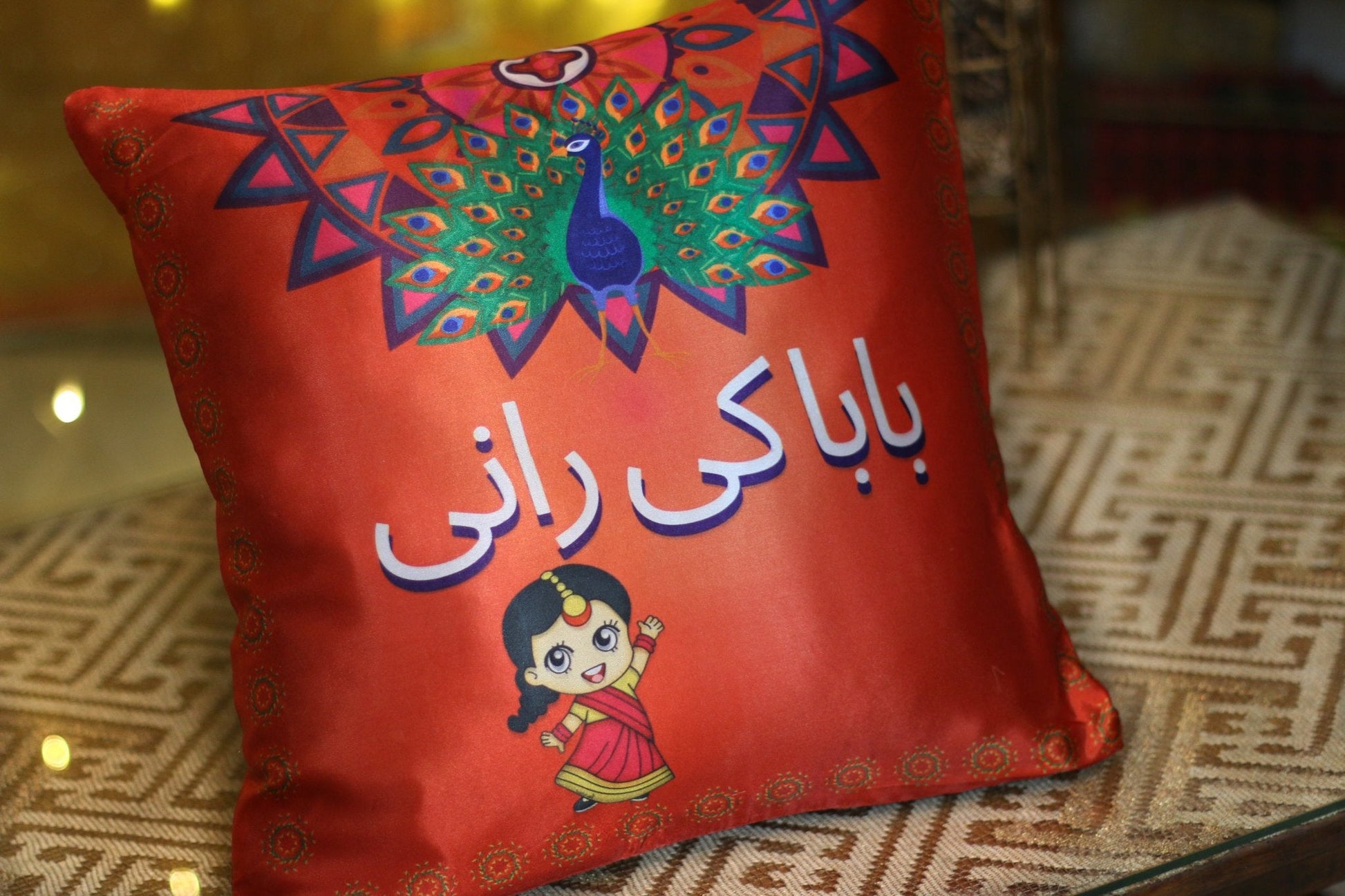 #3D_Pink_Floral_C-108# - #Kawish_Home#