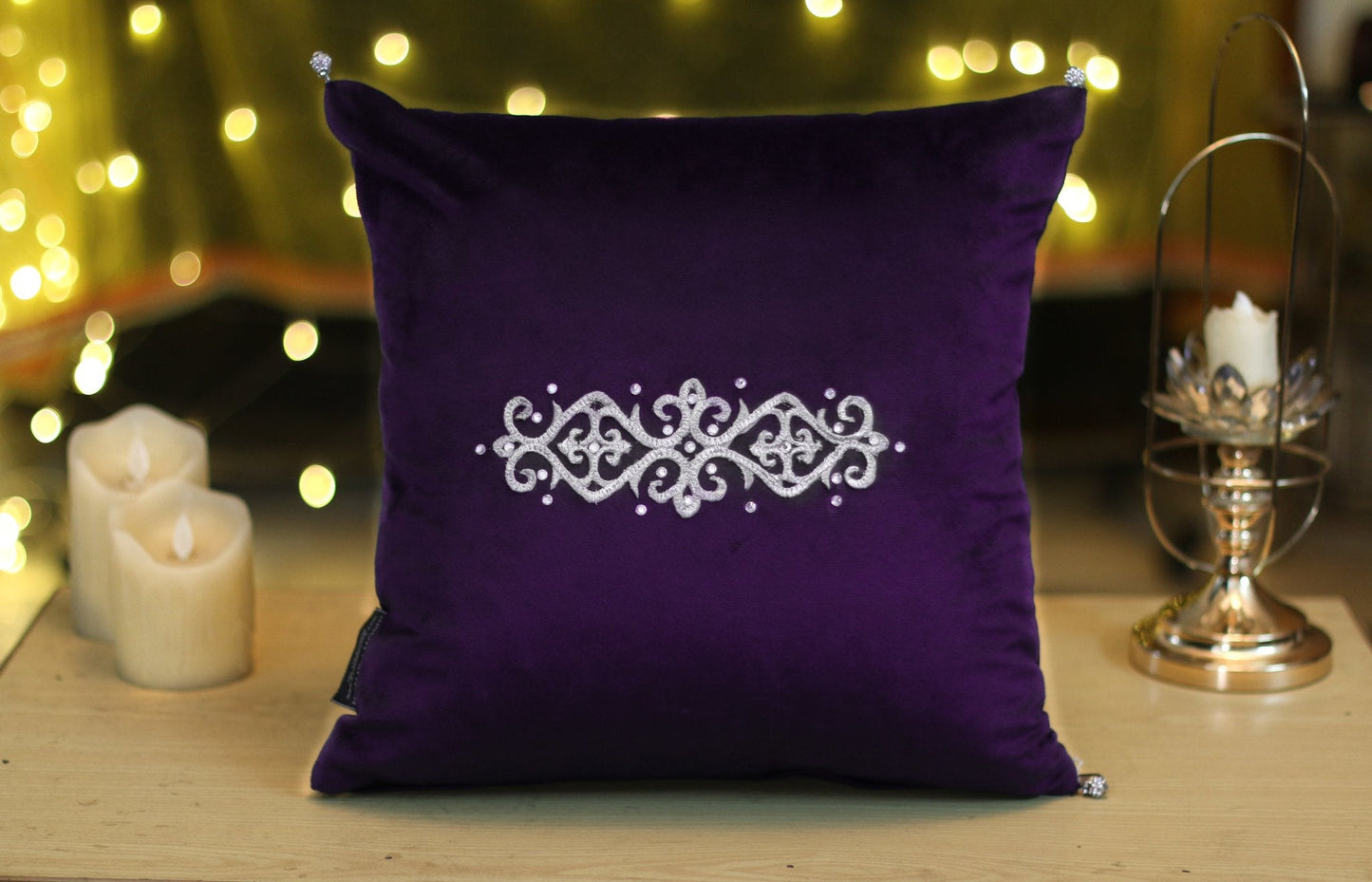 #3D_Pink_Floral_C-108# - #Kawish_Home#