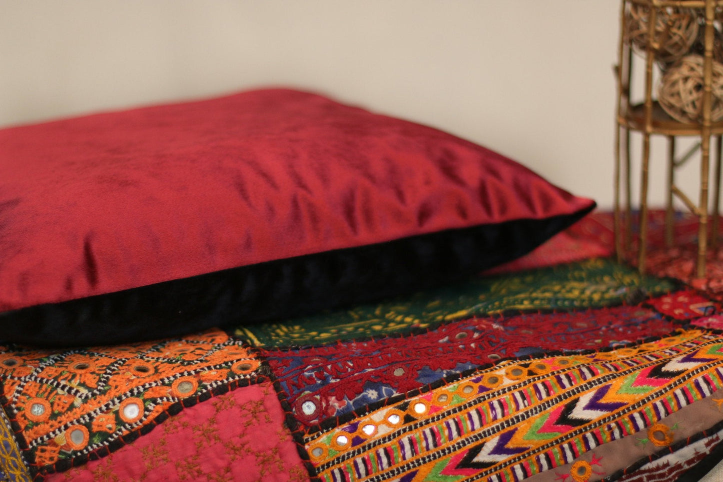 #3D_Pink_Floral_C-108# - #Kawish_Home#