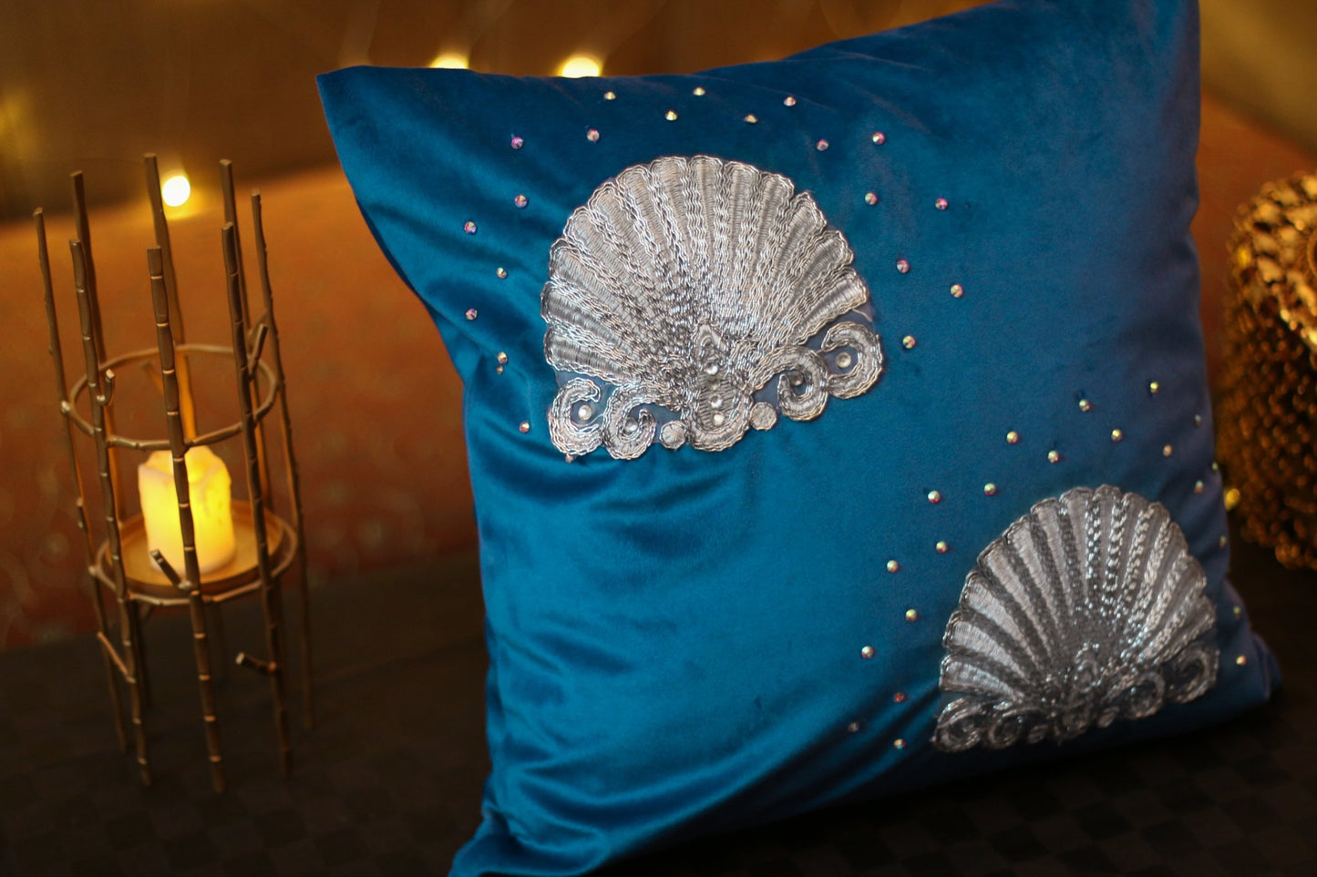 #3D_Pink_Floral_C-108# - #Kawish_Home#