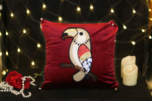 #3D_Pink_Floral_C-108# - #Kawish_Home#