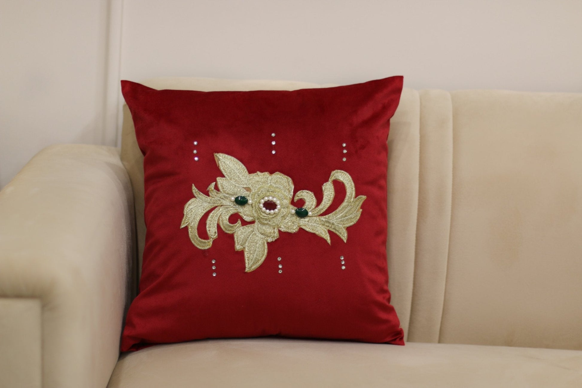 #3D_Pink_Floral_C-108# - #Kawish_Home#