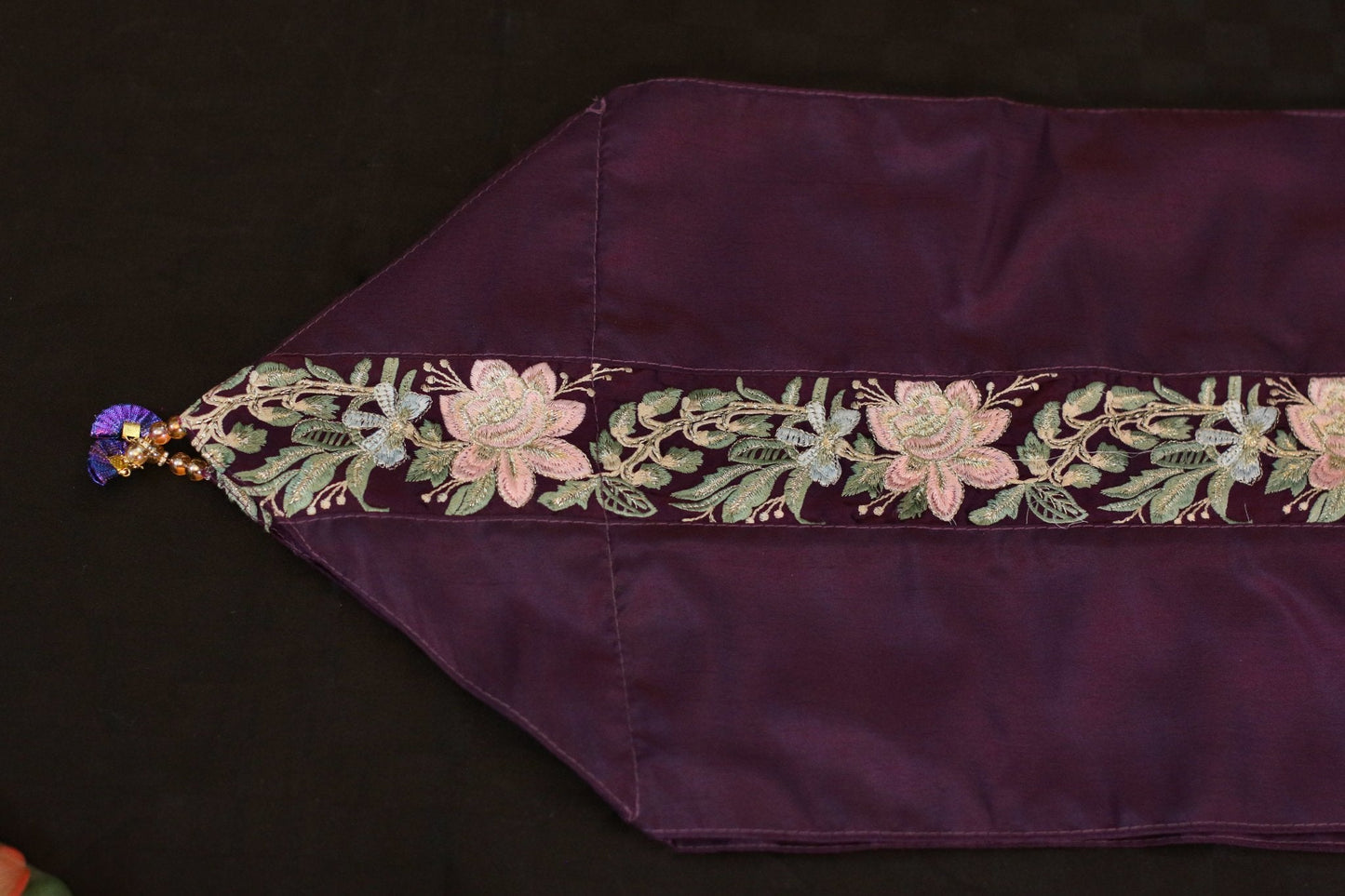 #3D_Pink_Floral_C-108# - #Kawish_Home#