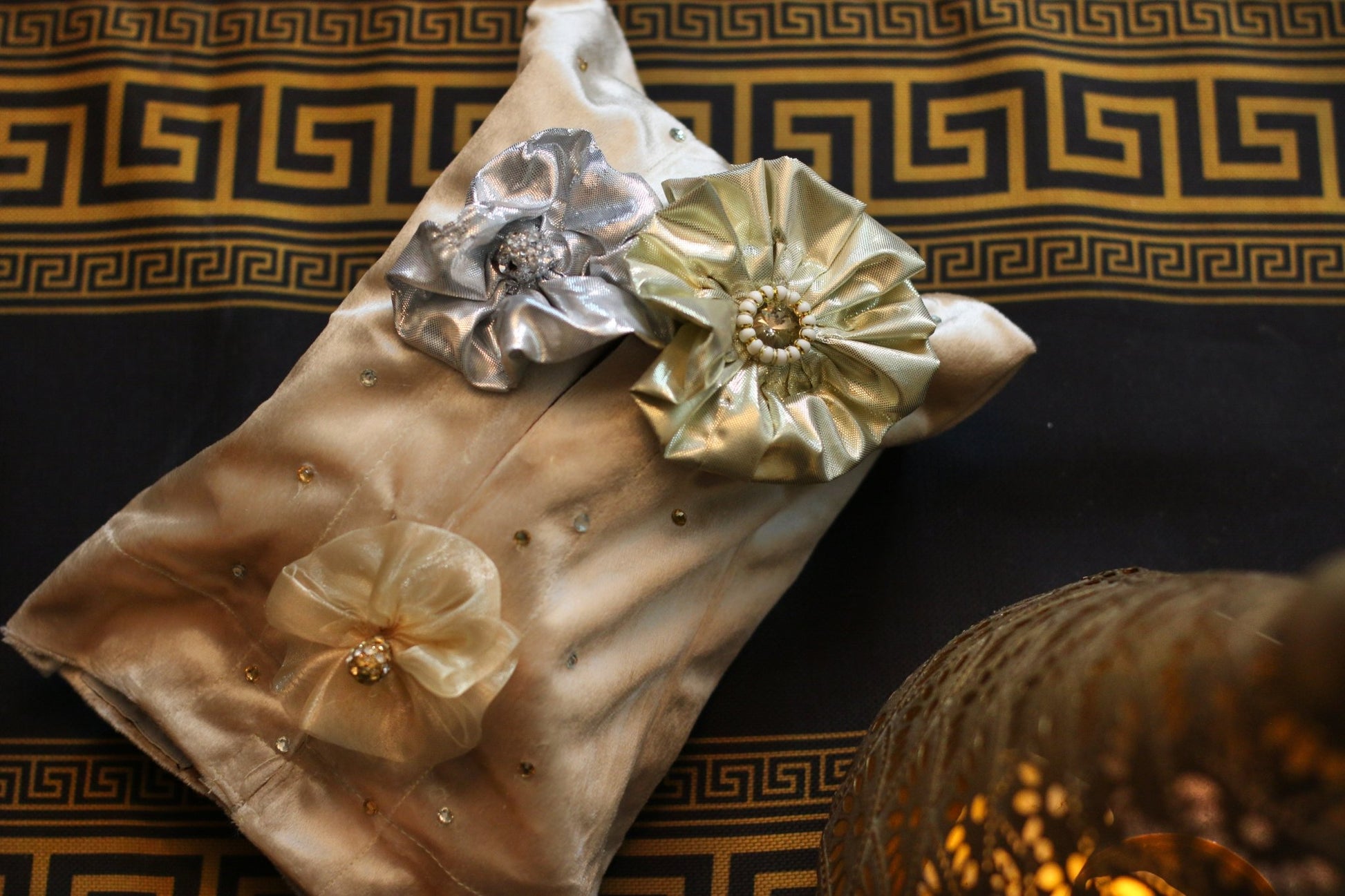 #3D_Pink_Floral_C-108# - #Kawish_Home#