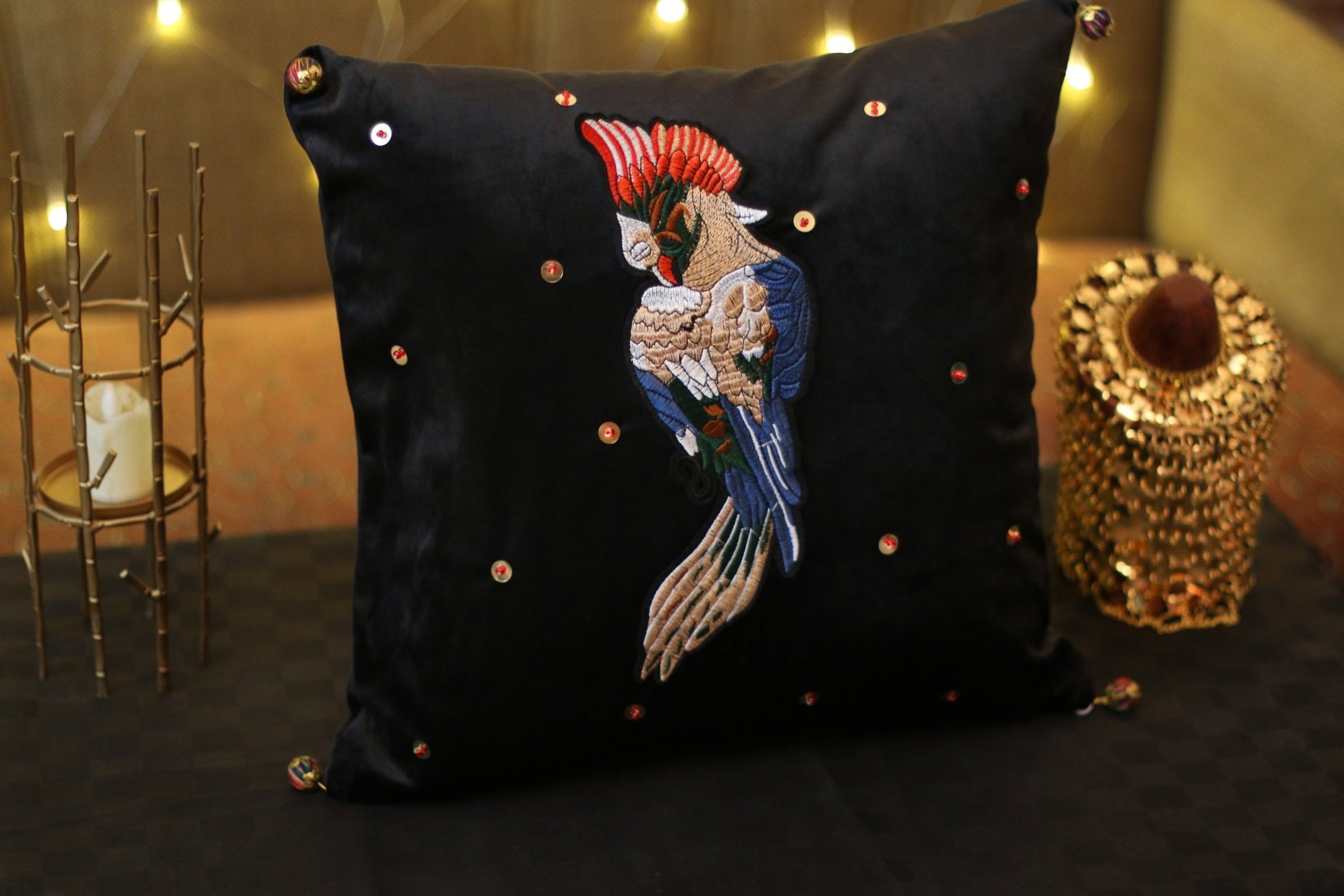 #3D_Pink_Floral_C-108# - #Kawish_Home#