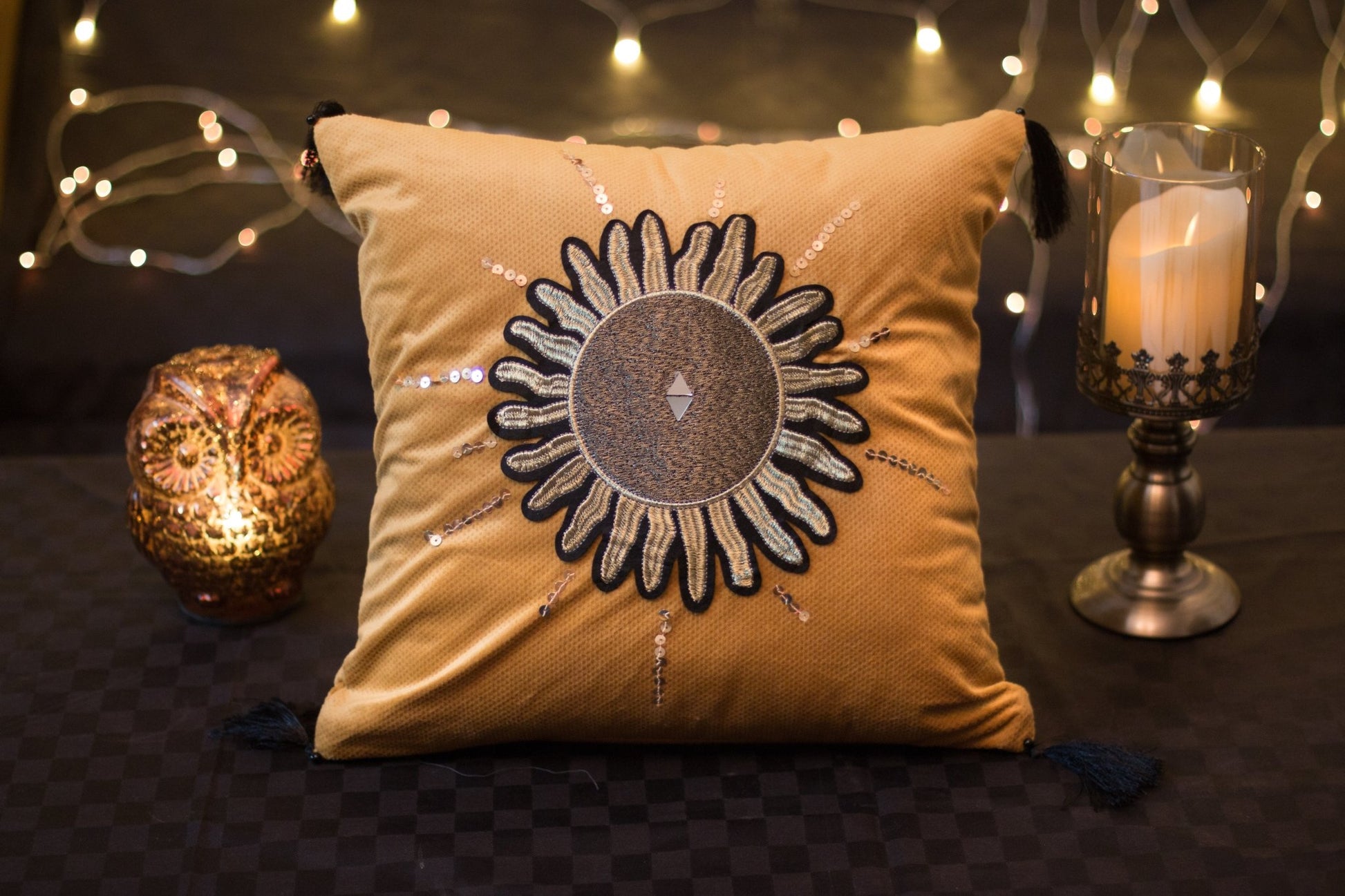 #3D_Pink_Floral_C-108# - #Kawish_Home#