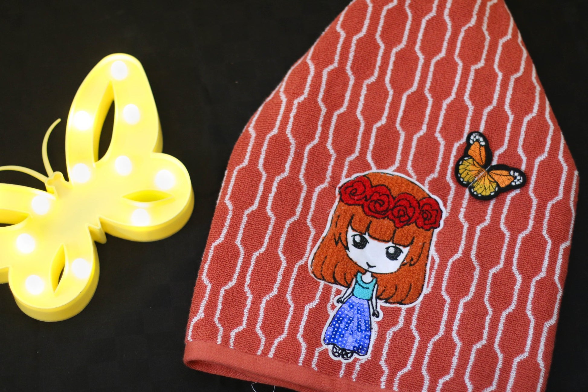 #3D_Pink_Floral_C-108# - #Kawish_Home#