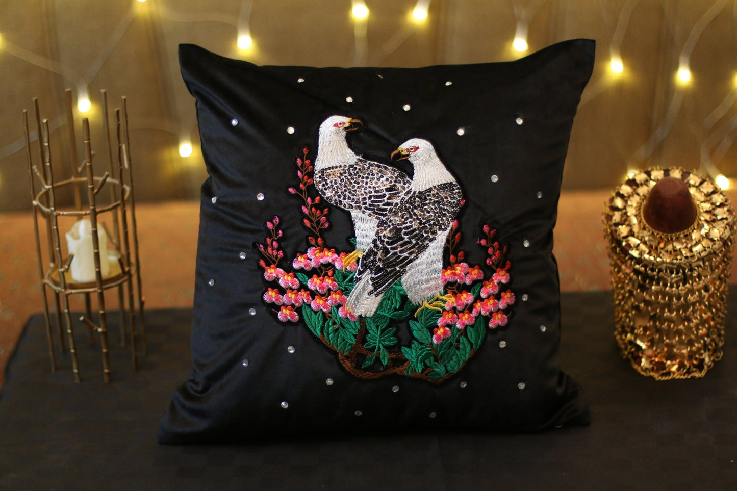 #3D_Pink_Floral_C-108# - #Kawish_Home#