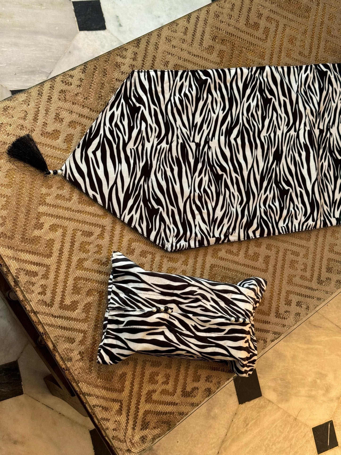 #3D_Pink_Floral_C-108# - #Kawish_Home#