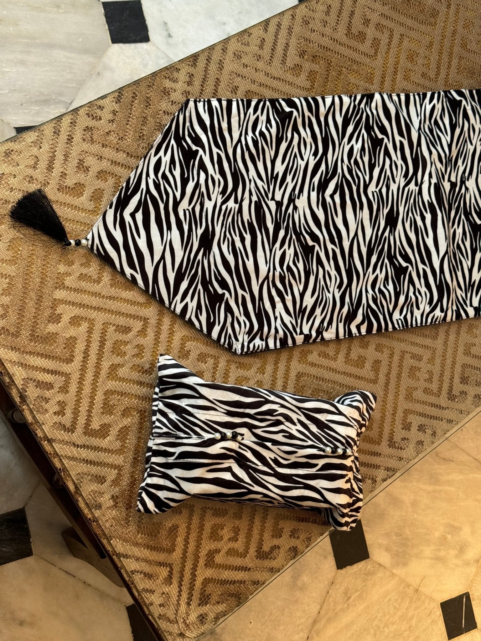 #3D_Pink_Floral_C-108# - #Kawish_Home#