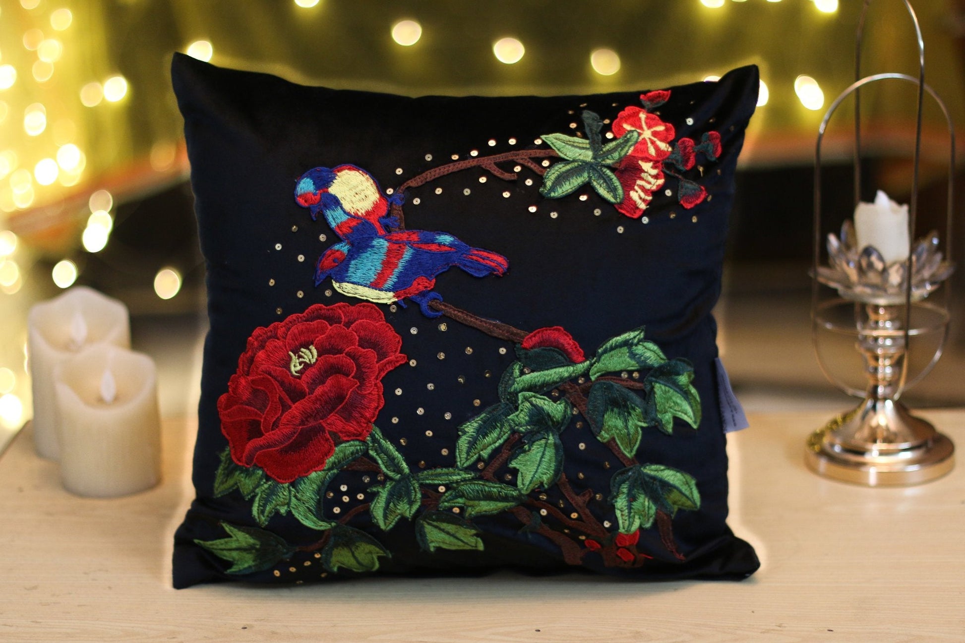 #3D_Pink_Floral_C-108# - #Kawish_Home#