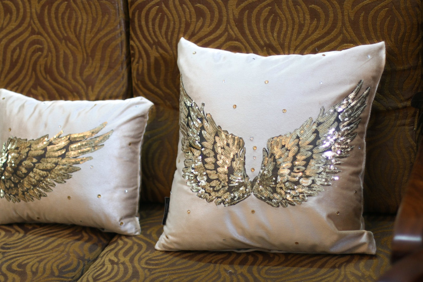 #3D_Pink_Floral_C-108# - #Kawish_Home#