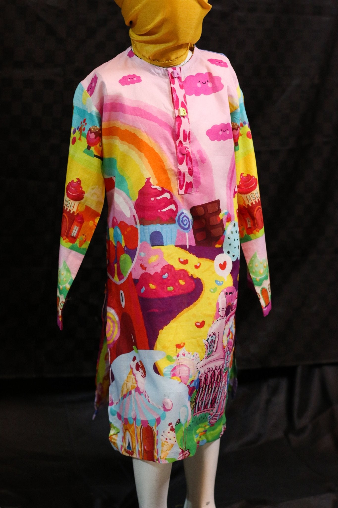 #3D_Pink_Floral_C-108# - #Kawish_Home#