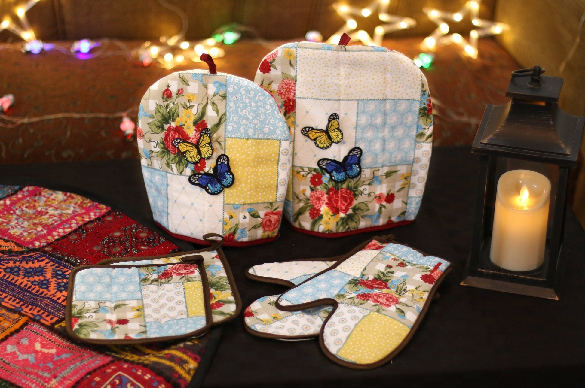 #3D_Pink_Floral_C-108# - #Kawish_Home#