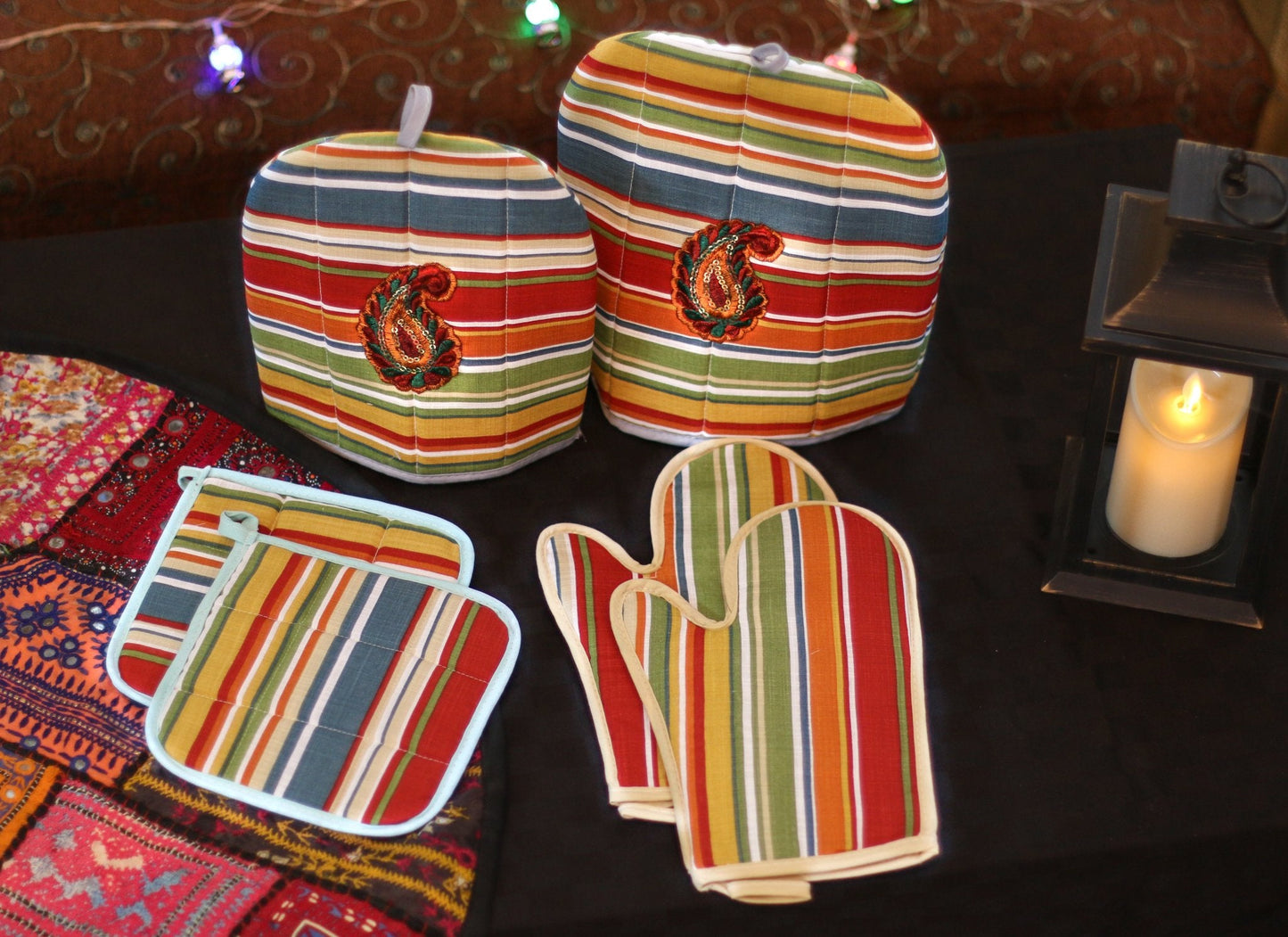 #3D_Pink_Floral_C-108# - #Kawish_Home#