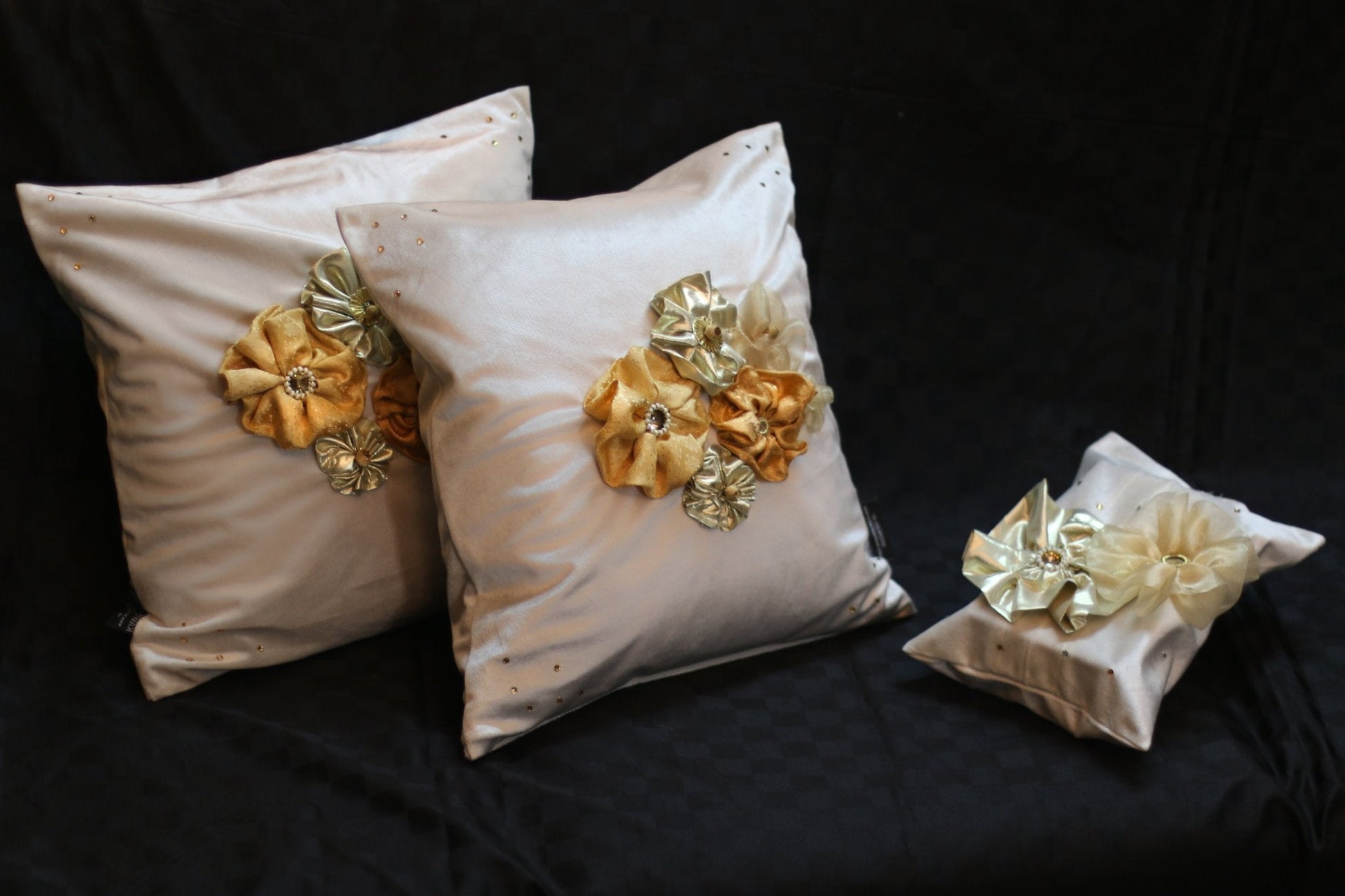 #3D_Pink_Floral_C-108# - #Kawish_Home#