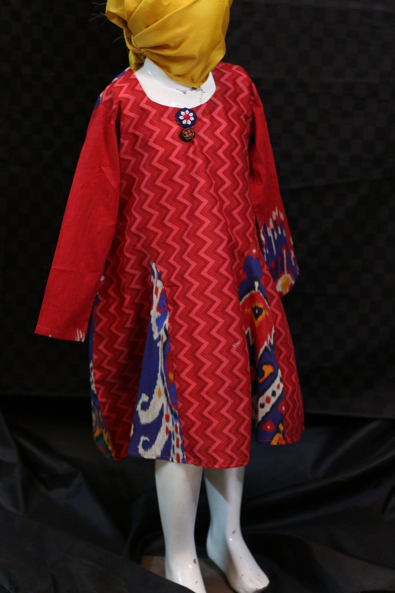 #3D_Pink_Floral_C-108# - #Kawish_Home#