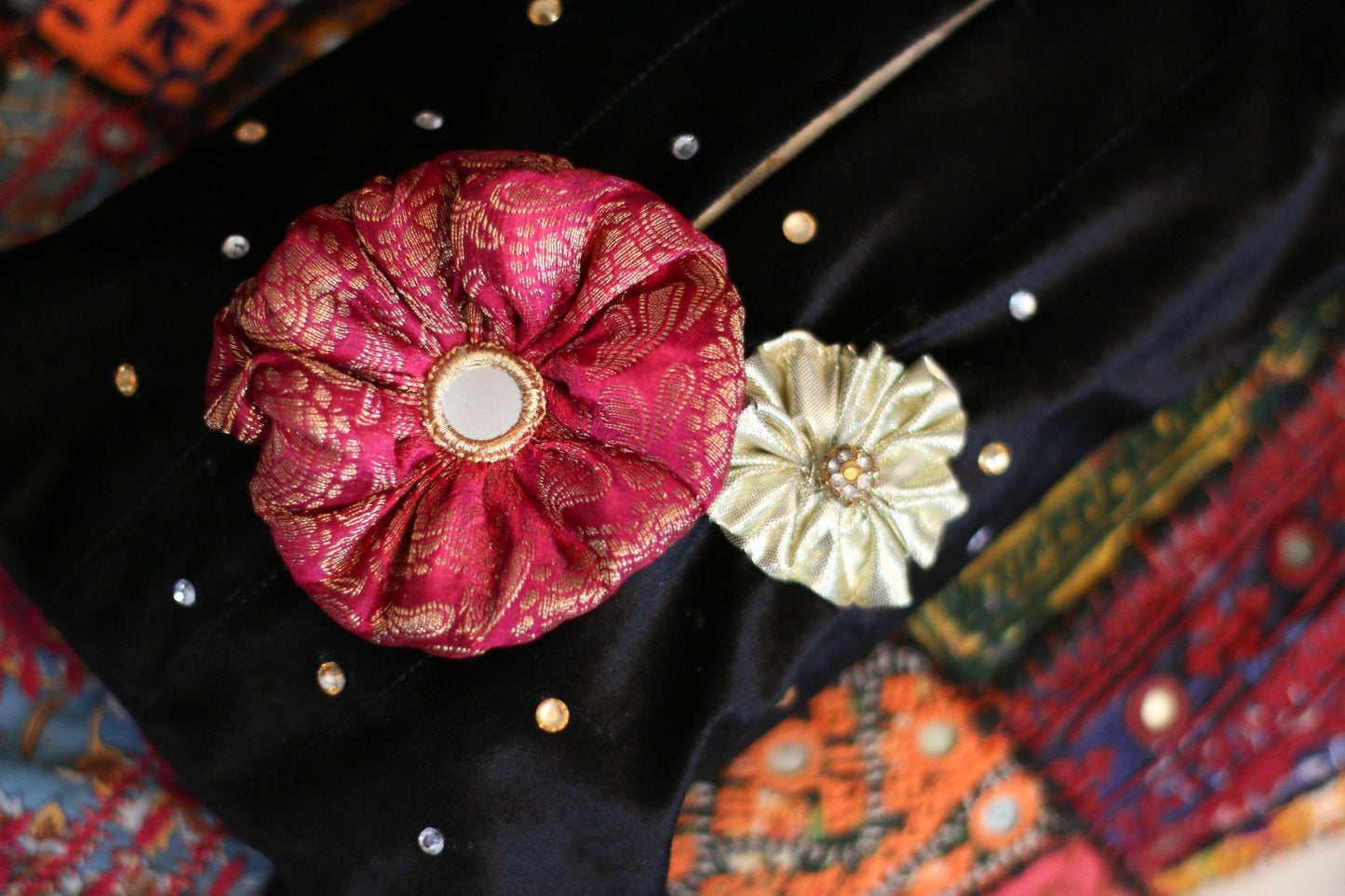 #3D_Pink_Floral_C-108# - #Kawish_Home#