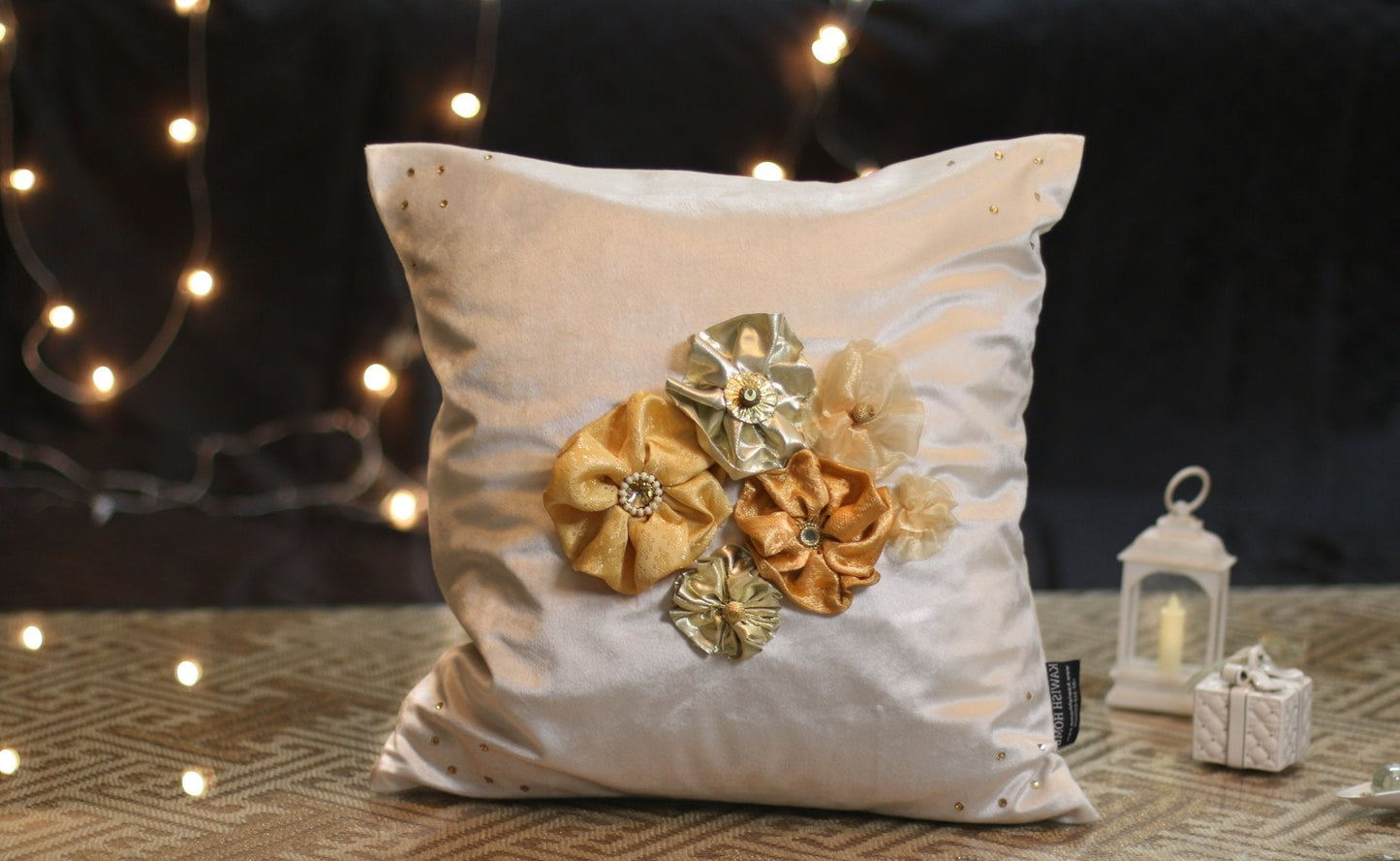 #3D_Pink_Floral_C-108# - #Kawish_Home#