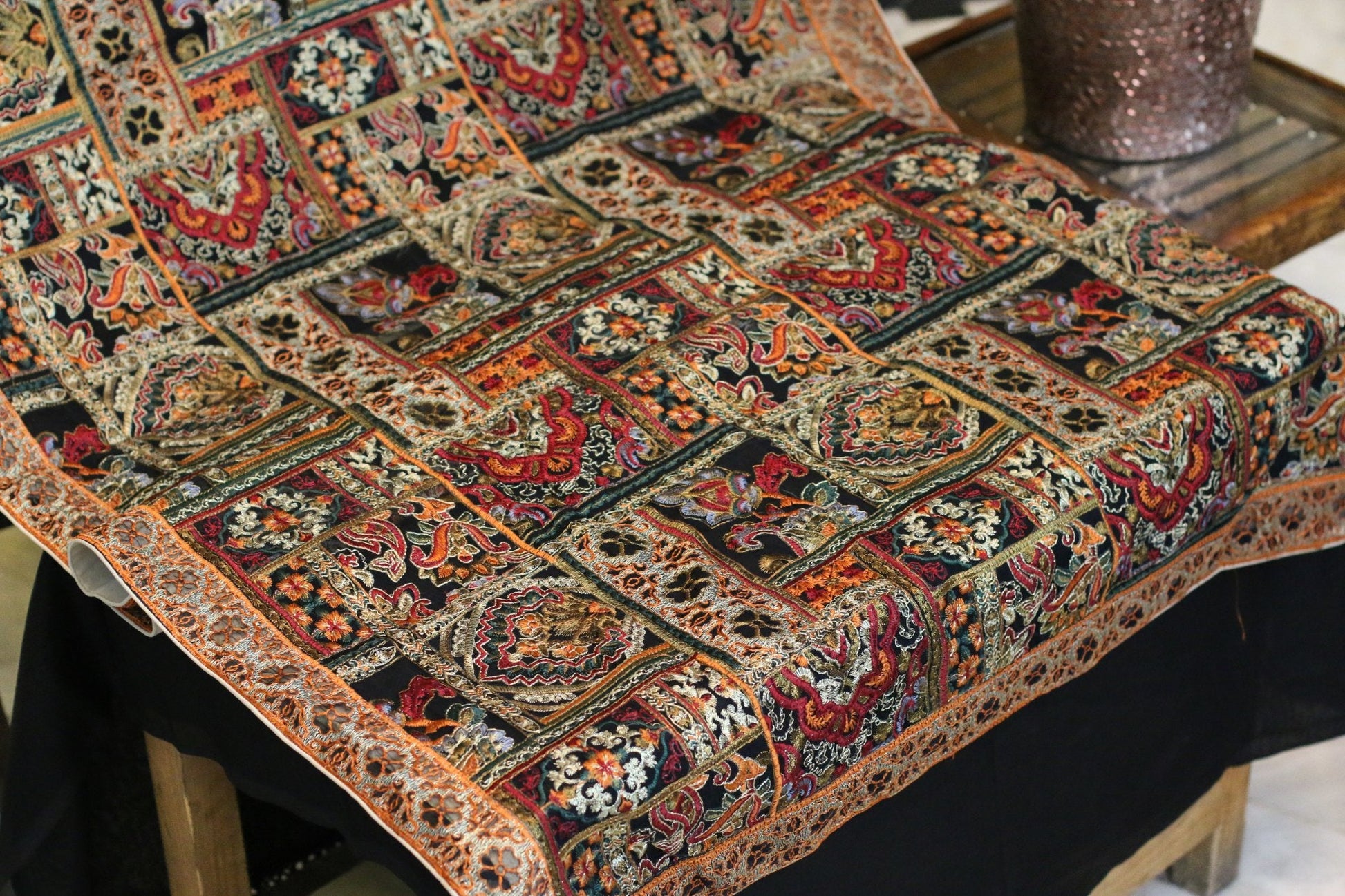 #3D_Pink_Floral_C-108# - #Kawish_Home#