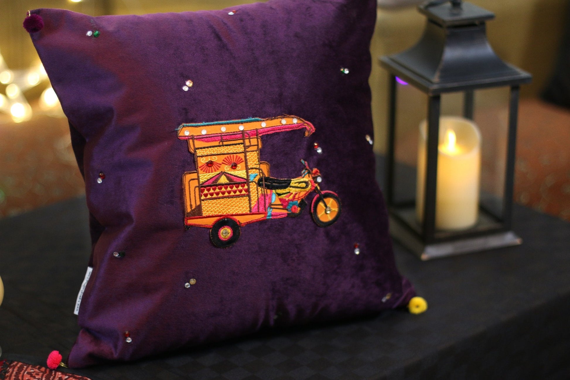 #3D_Pink_Floral_C-108# - #Kawish_Home#