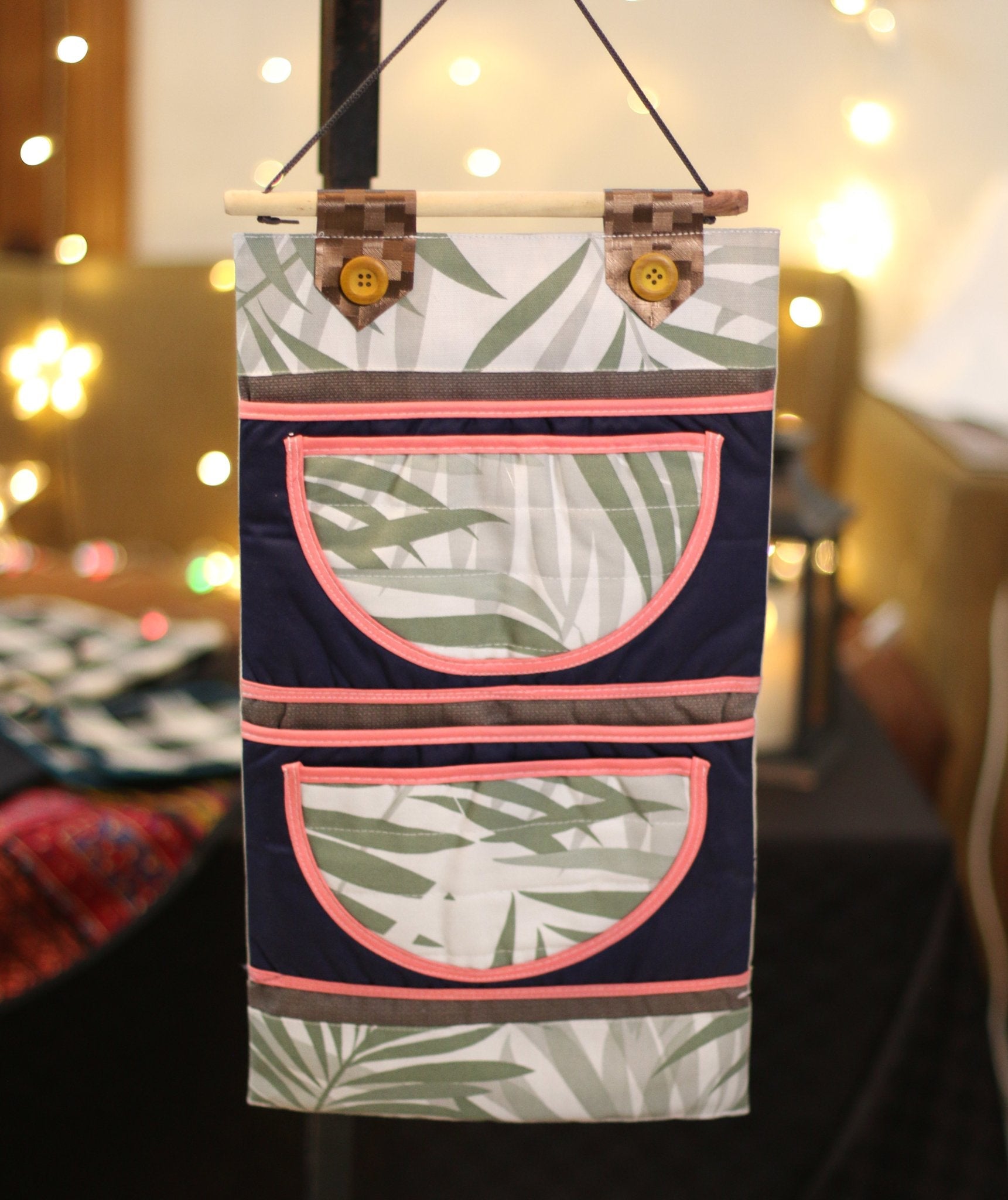 #3D_Pink_Floral_C-108# - #Kawish_Home#