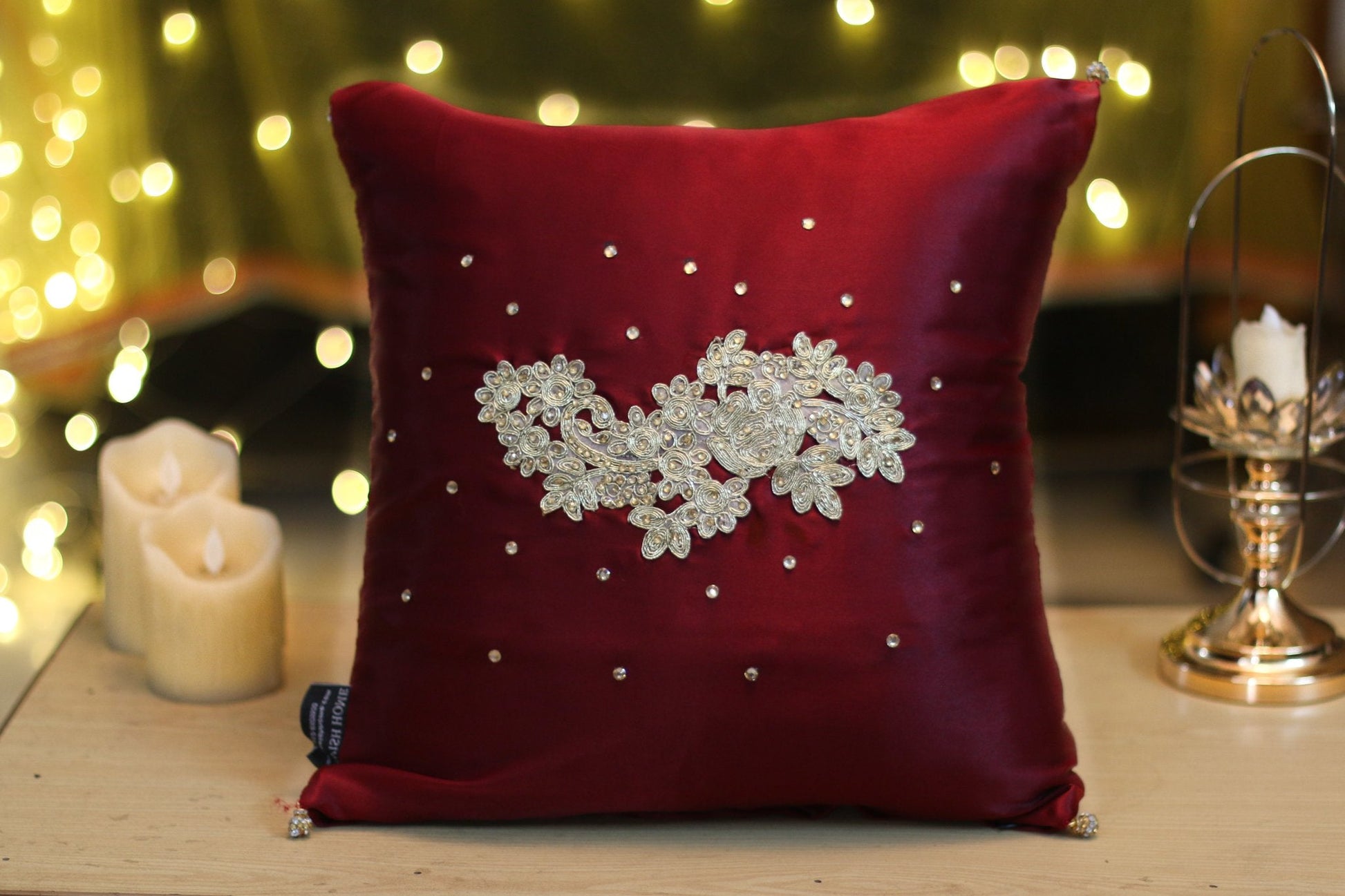 #3D_Pink_Floral_C-108# - #Kawish_Home#