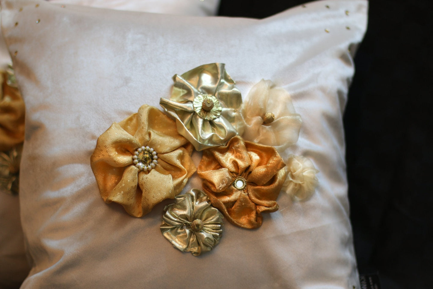 #3D_Pink_Floral_C-108# - #Kawish_Home#