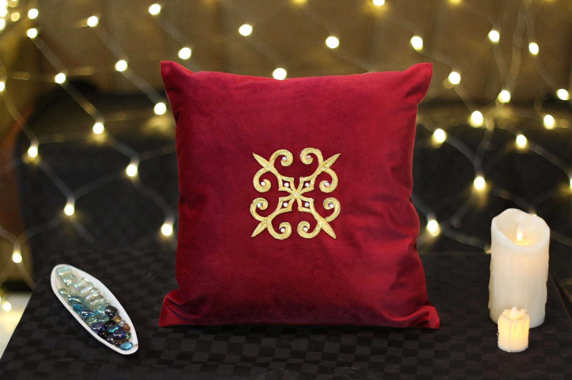 #3D_Pink_Floral_C-108# - #Kawish_Home#